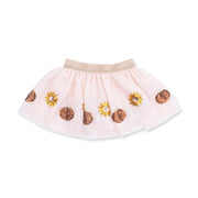 Pumpkins - Tutu Skirt With Bike Shorts