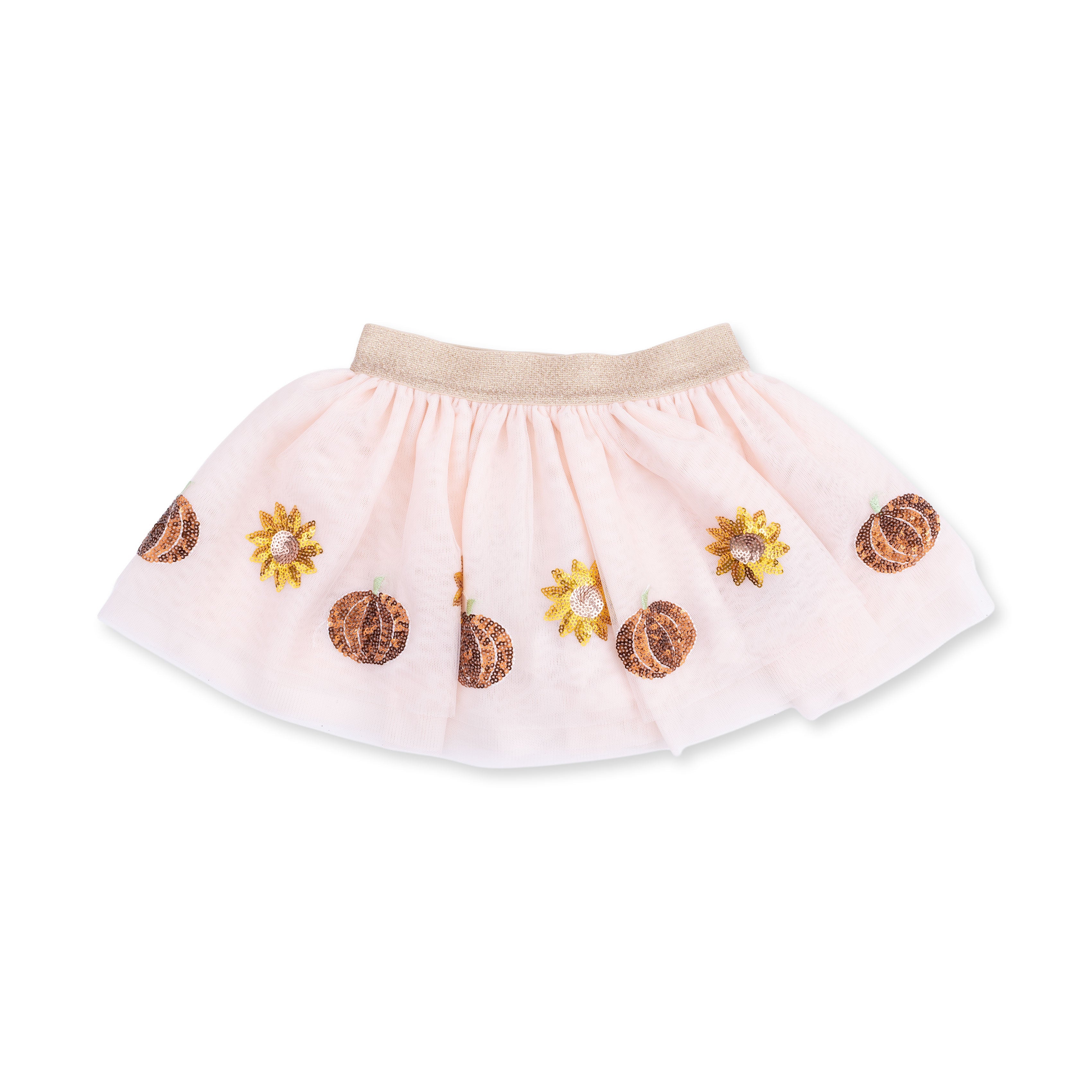 Pumpkins - Tutu Skirt With Bike Shorts