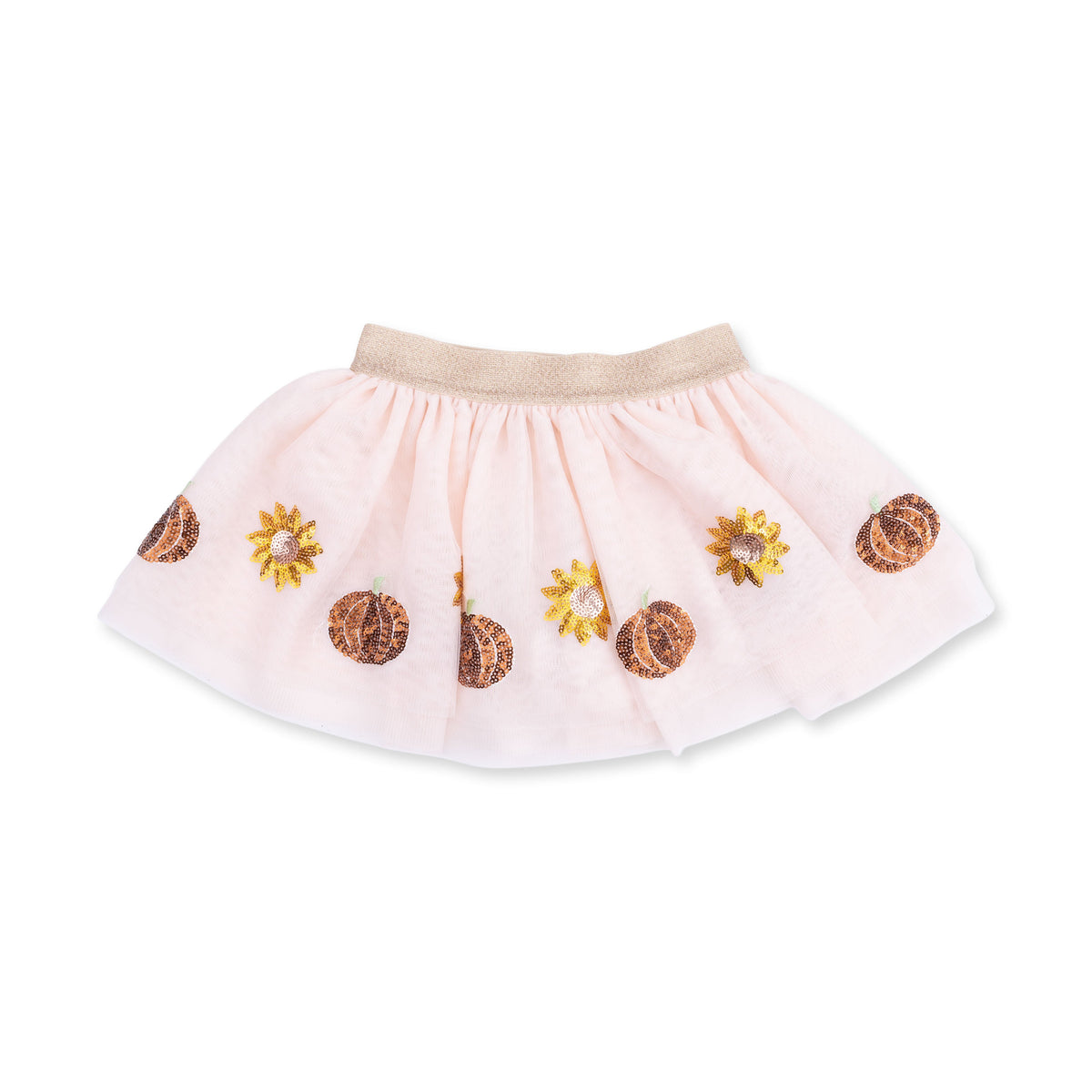 Pumpkins - Tutu Skirt With Bike Shorts