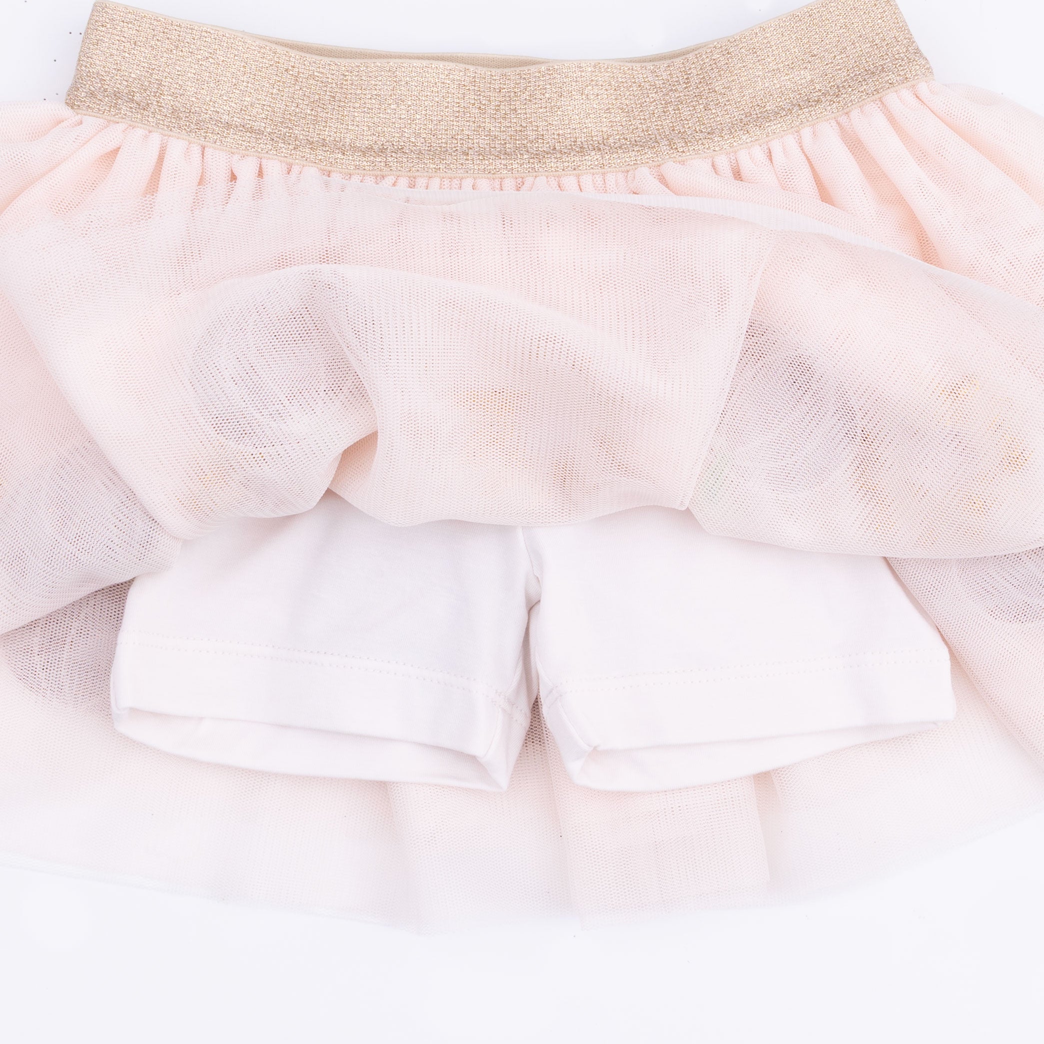 Pumpkins - Tutu Skirt With Bike Shorts