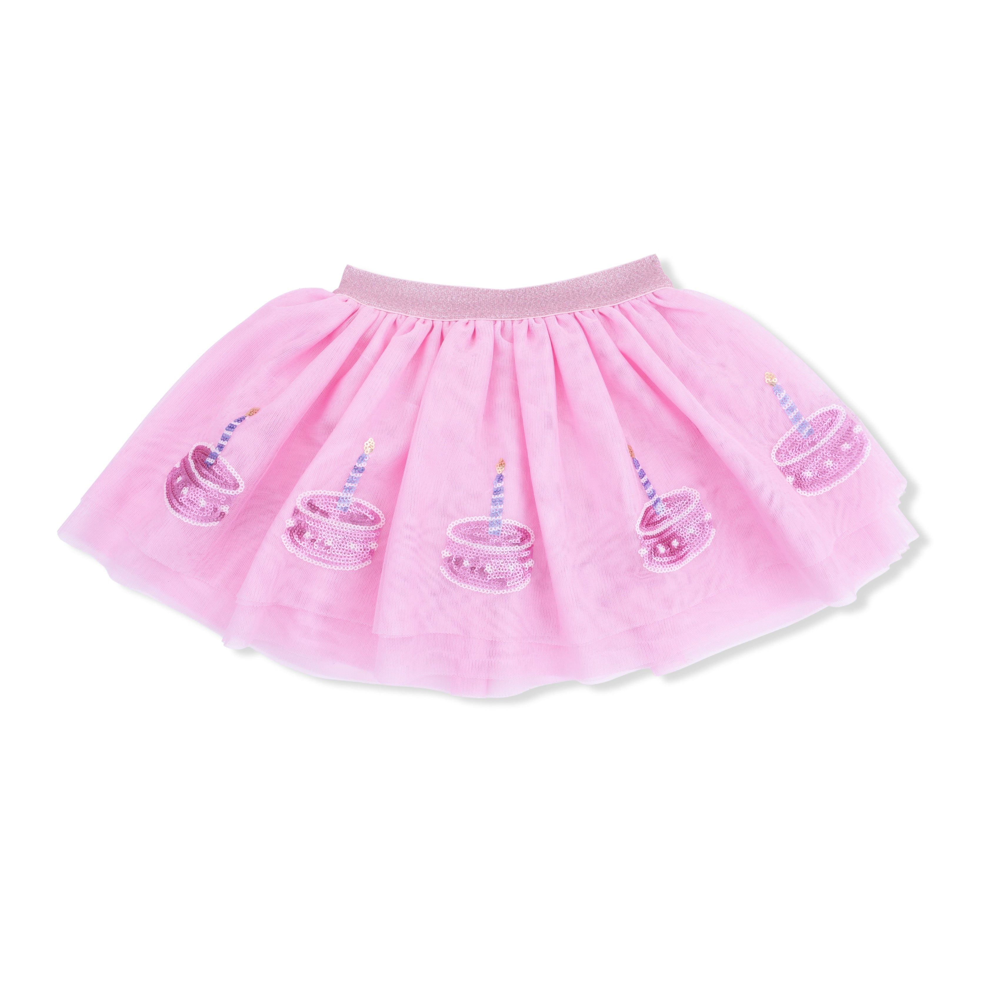 Birthday - Tutu Skirt With Bike Shorts
