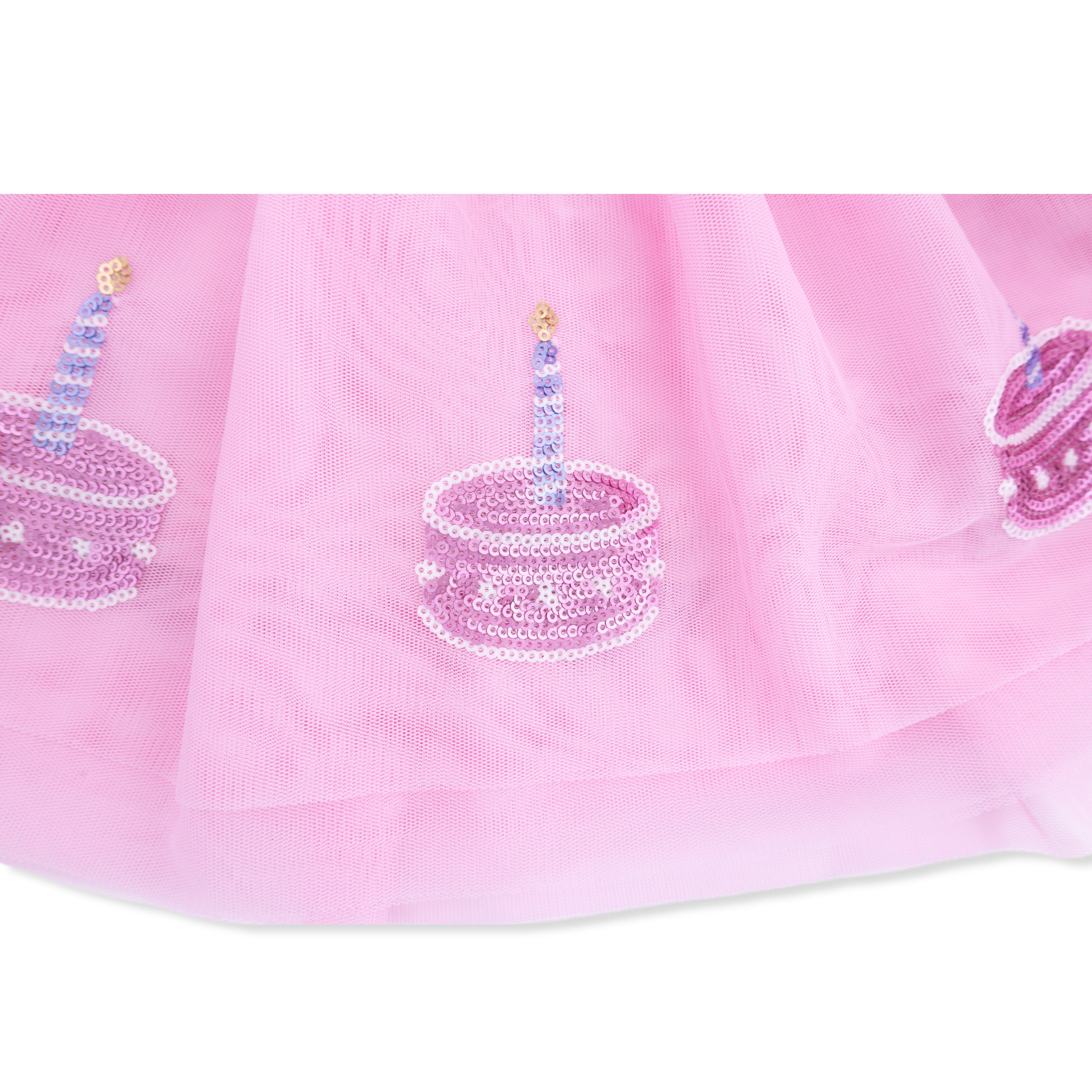 Birthday - Tutu Skirt With Bike Shorts