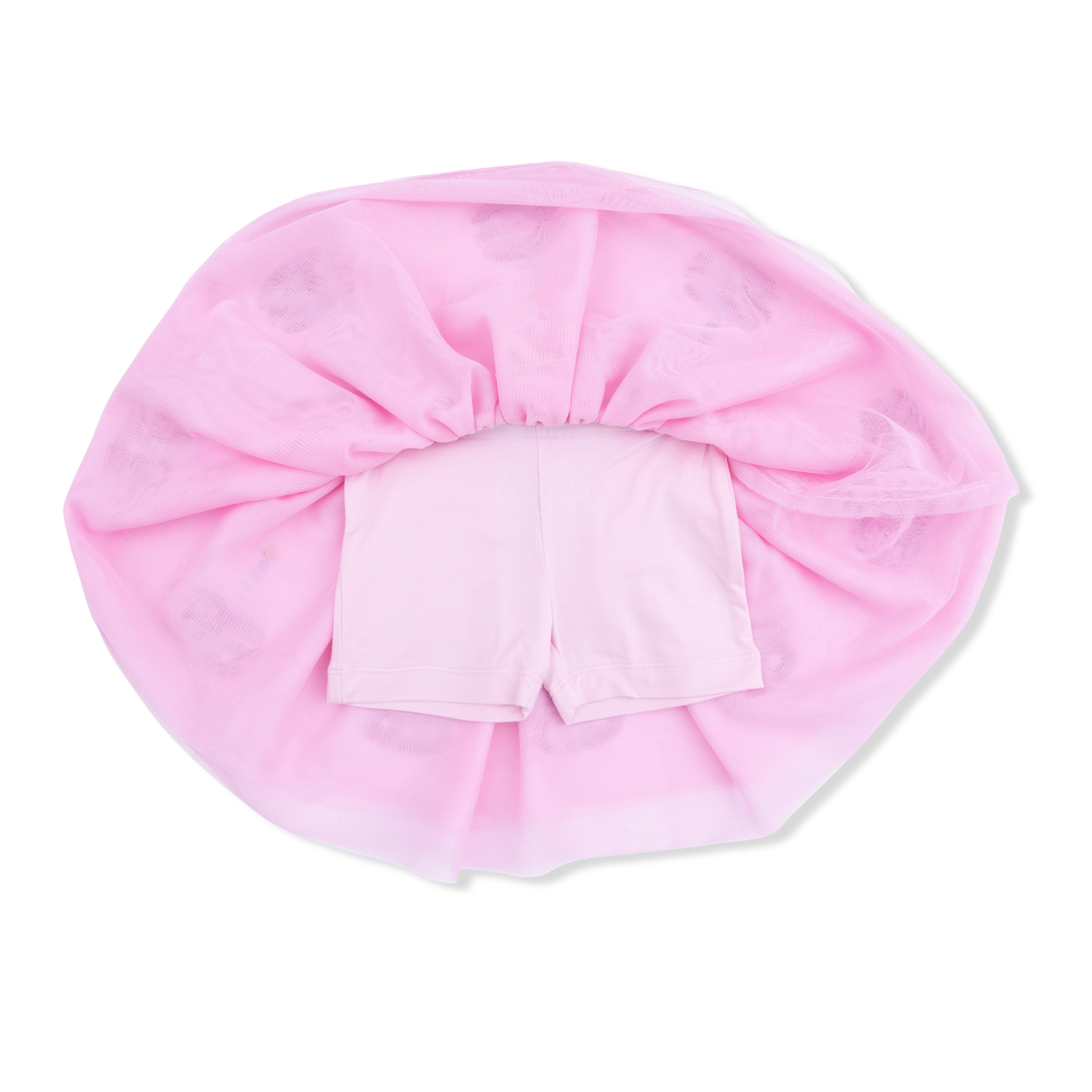 Birthday - Tutu Skirt With Bike Shorts