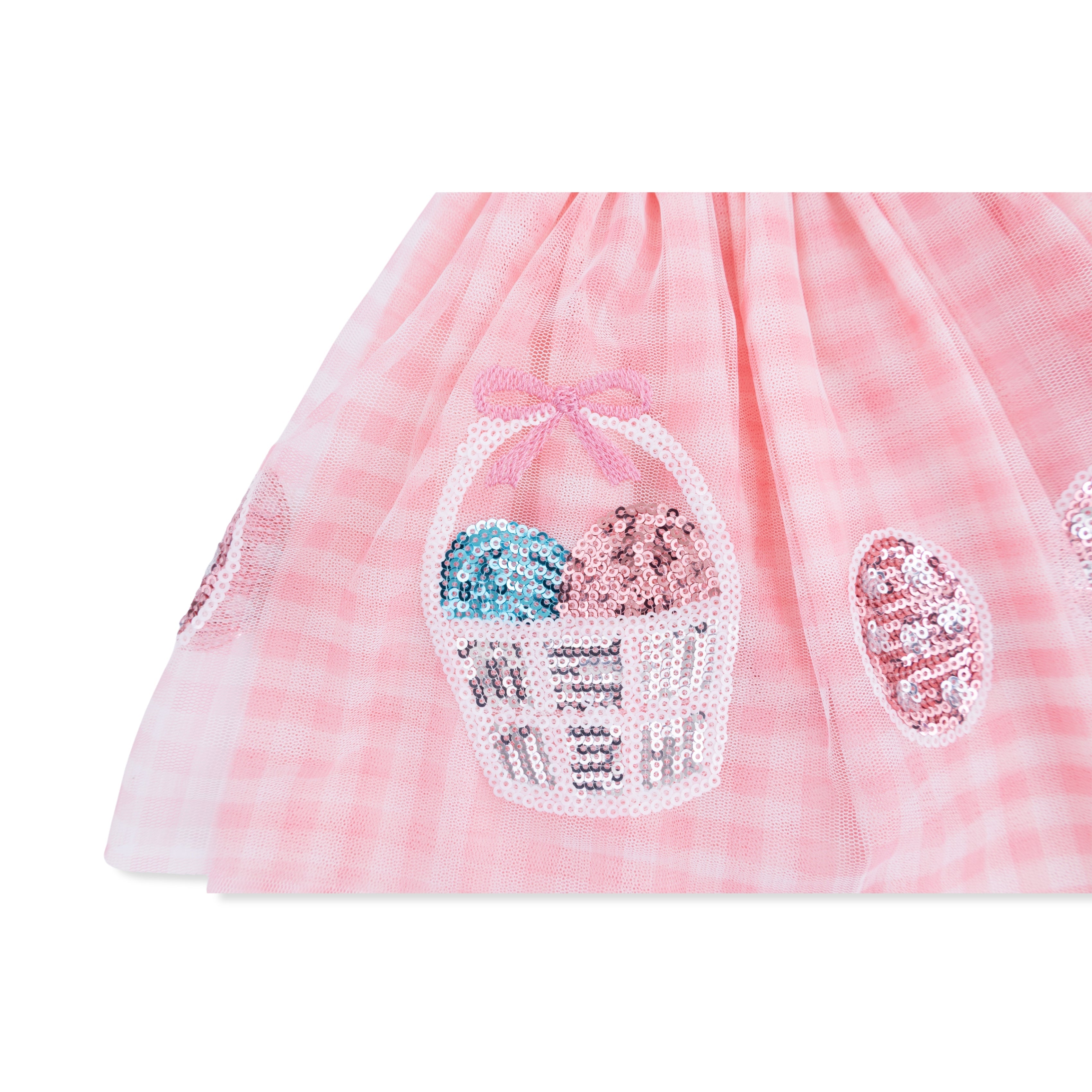 Easter - Tutu Skirt With Bike Shorts