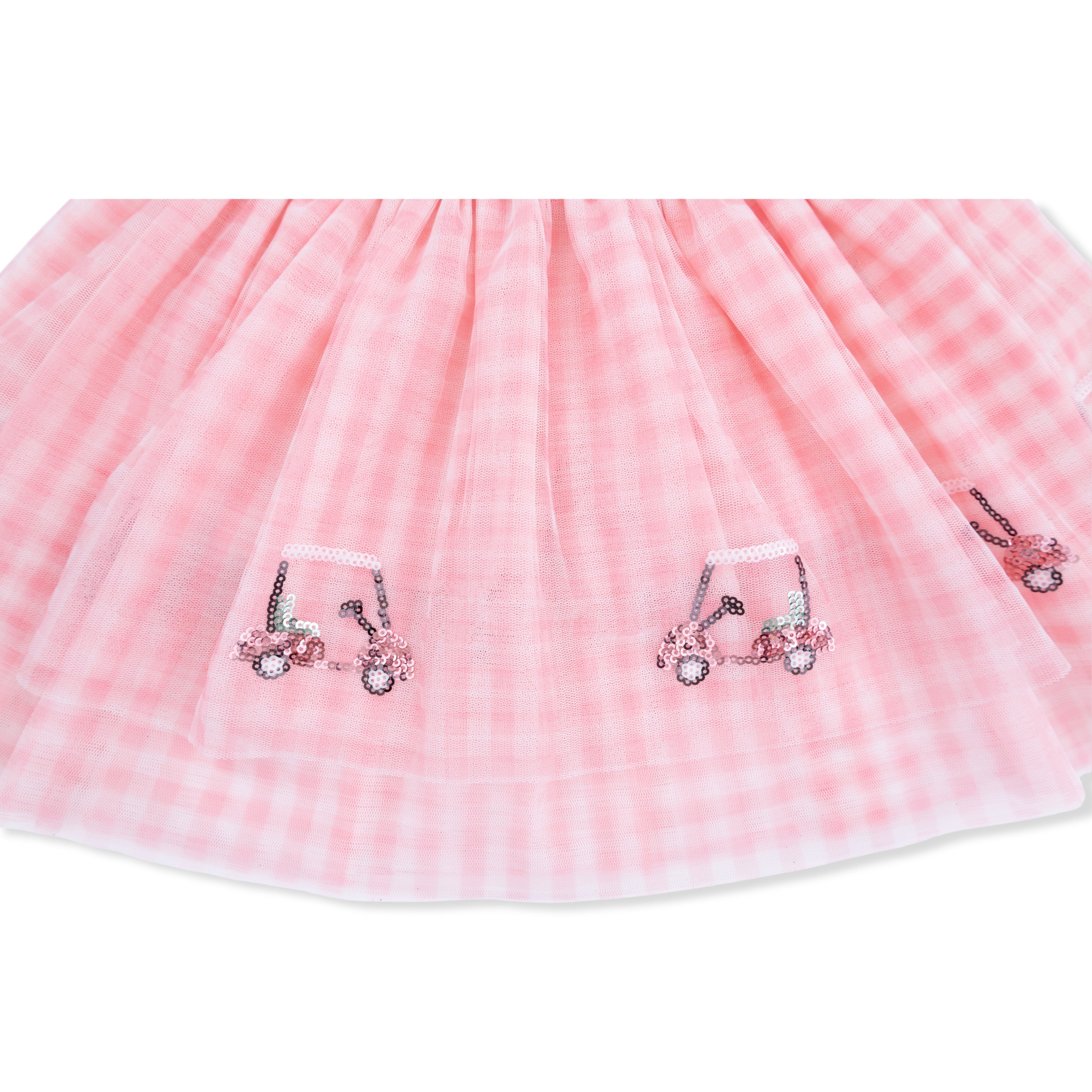 Golf Tutu - Tutu Skirt With Bike Shorts