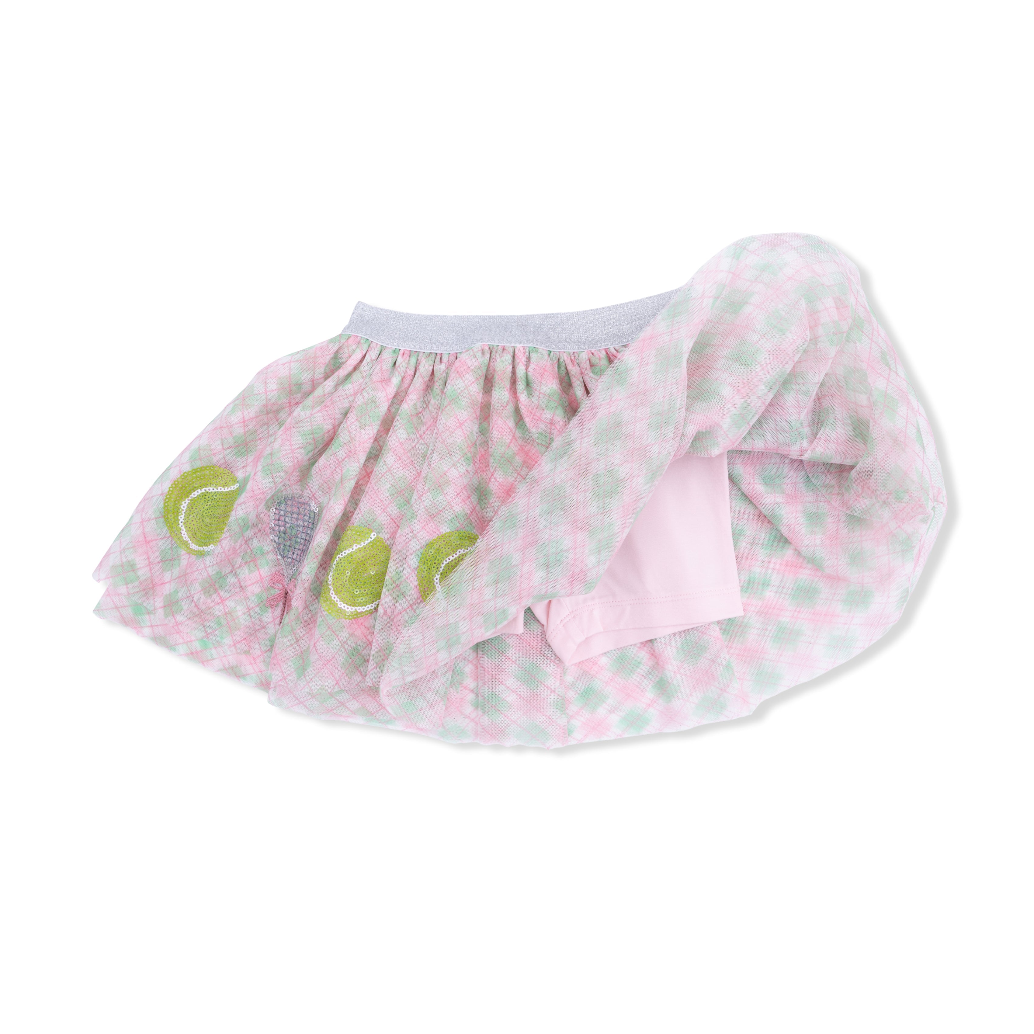 Pretty Tennis - Tutu Skirt With Bike Shorts