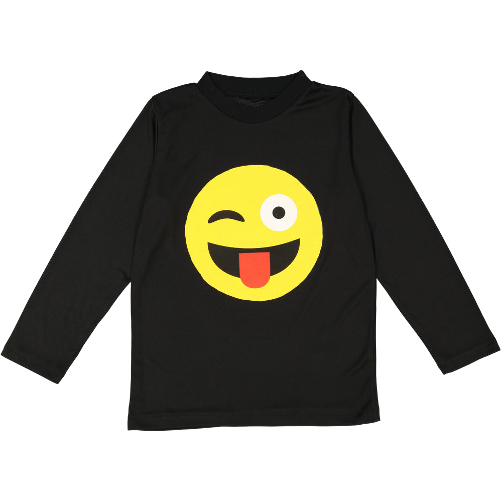 Face With Tongue Emoji T-shirt - Adults