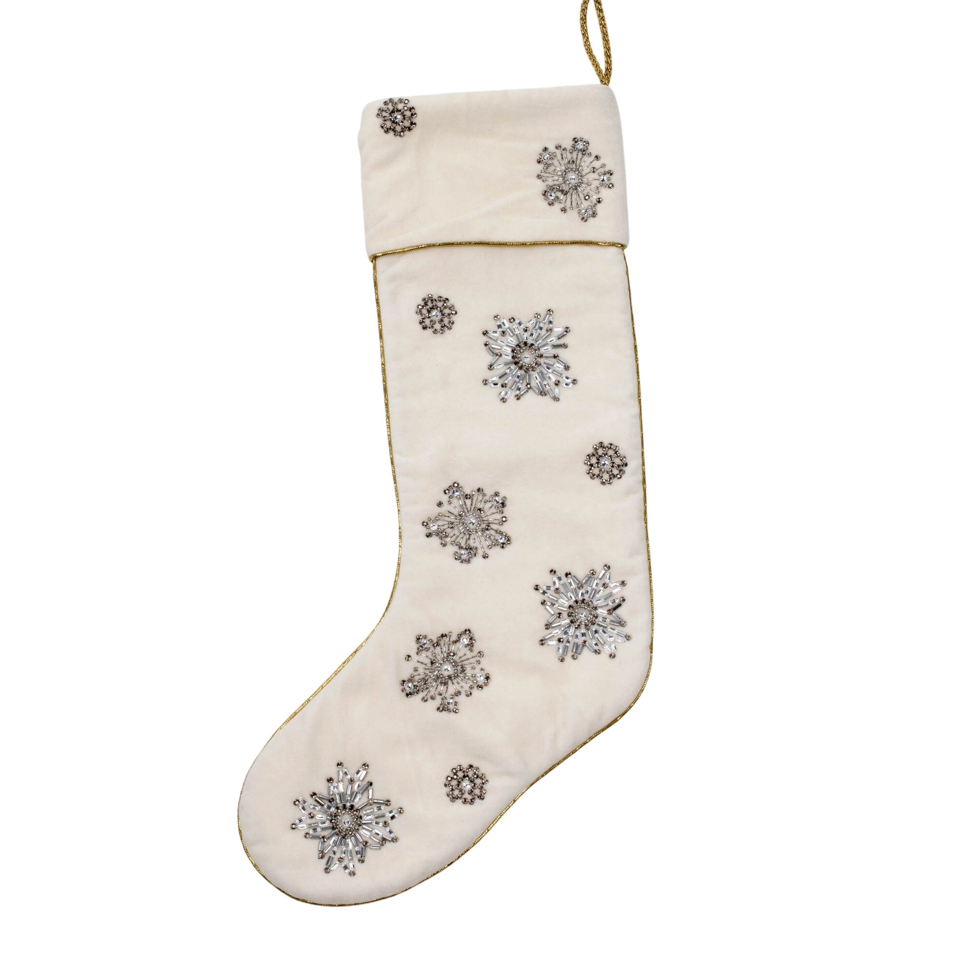 Snowflake Stocking