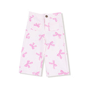 High Waisted Wide Leg Pant