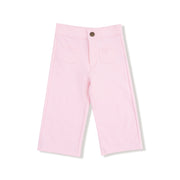 High Waisted Wide Leg Pant