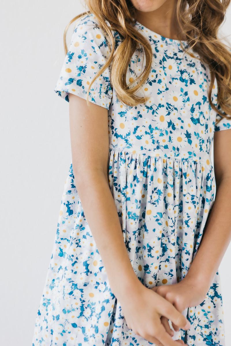 Oopsie Daisy S/s Twirl Dress