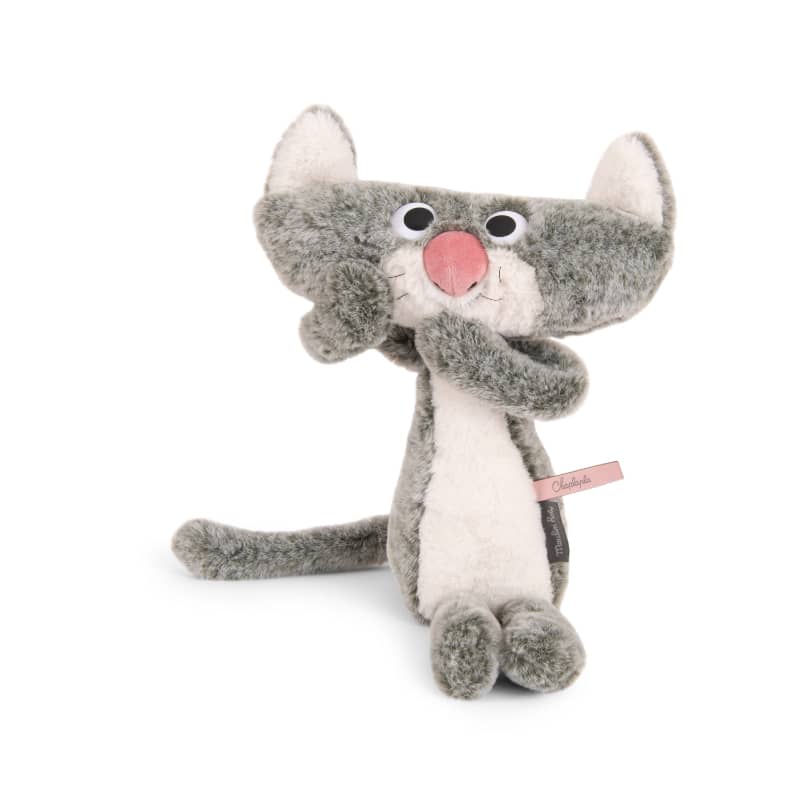 Cat Plush - Stuffed Toy - Moulin Roty