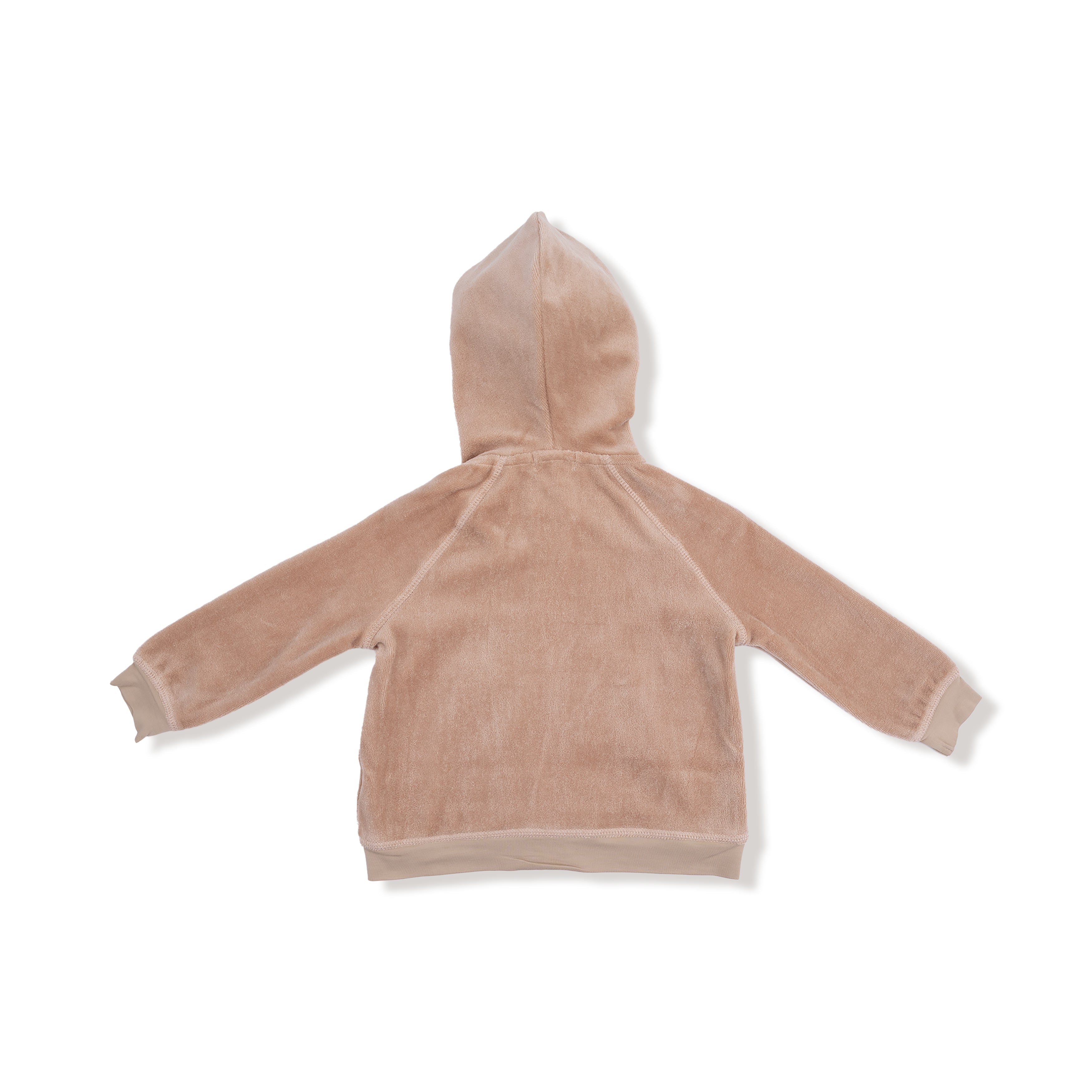 Zip Hoodie + Varsity Stripe Jogger Set