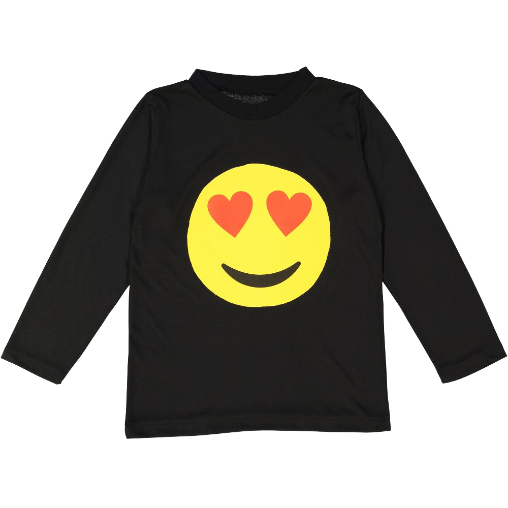 Smiling Heart Emoji T-shirt - Adults