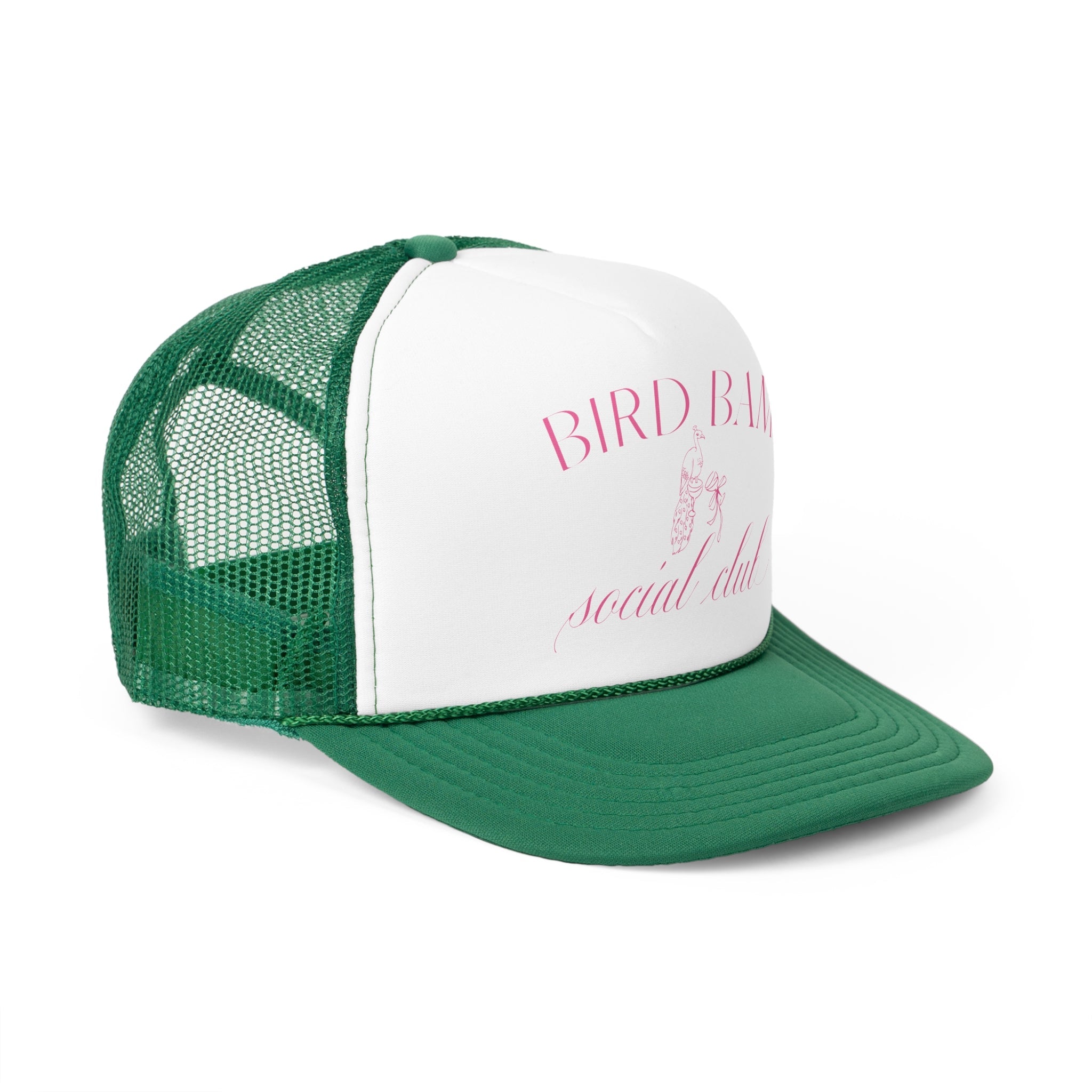 Bird Bam Social Club Trucker Hat
