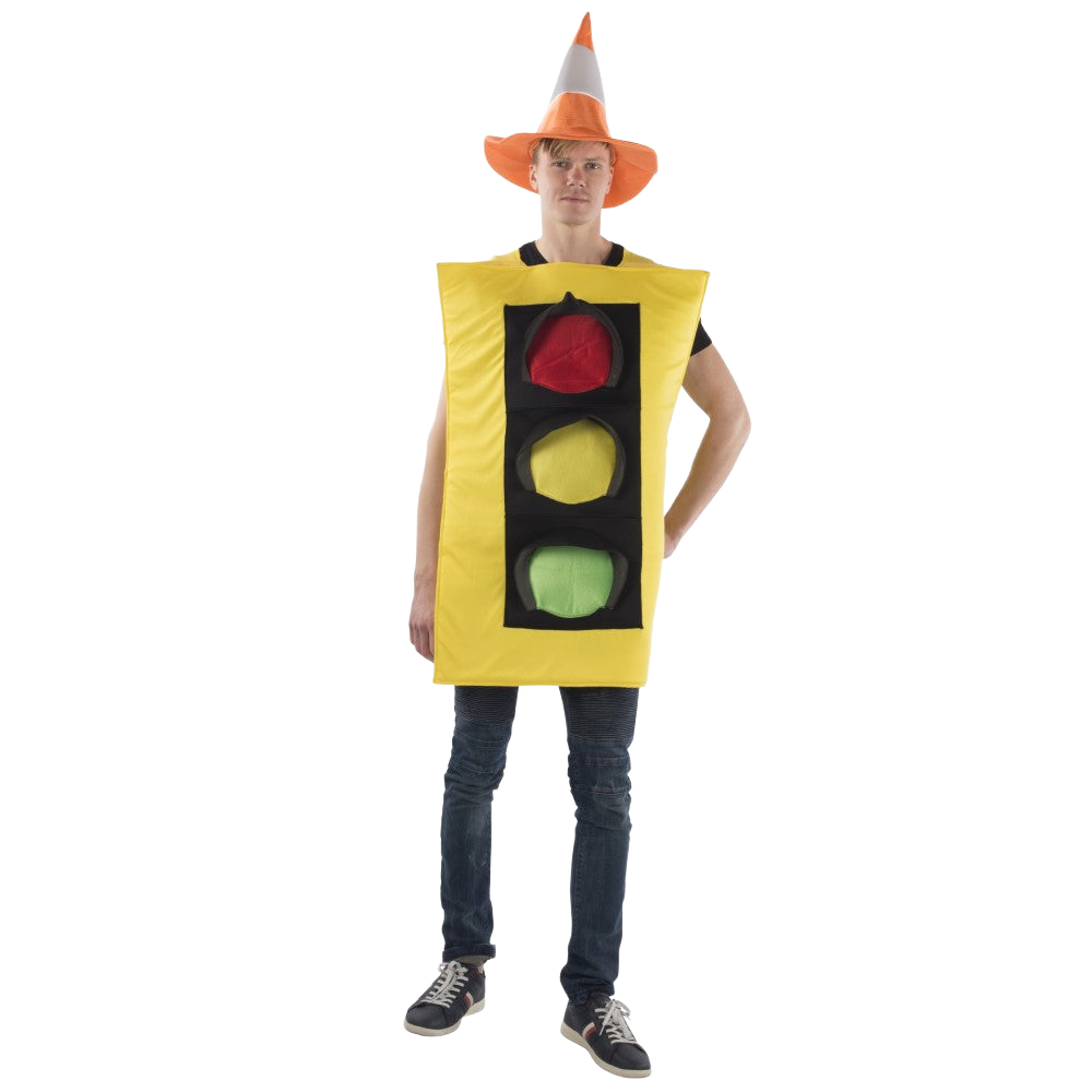 Traffic Light Costume - Adults