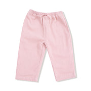 Cord Paperbag Pant With Bamboo Lining