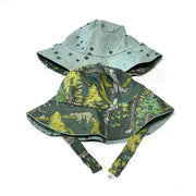 Bucket Hat In Organic Wild Coast