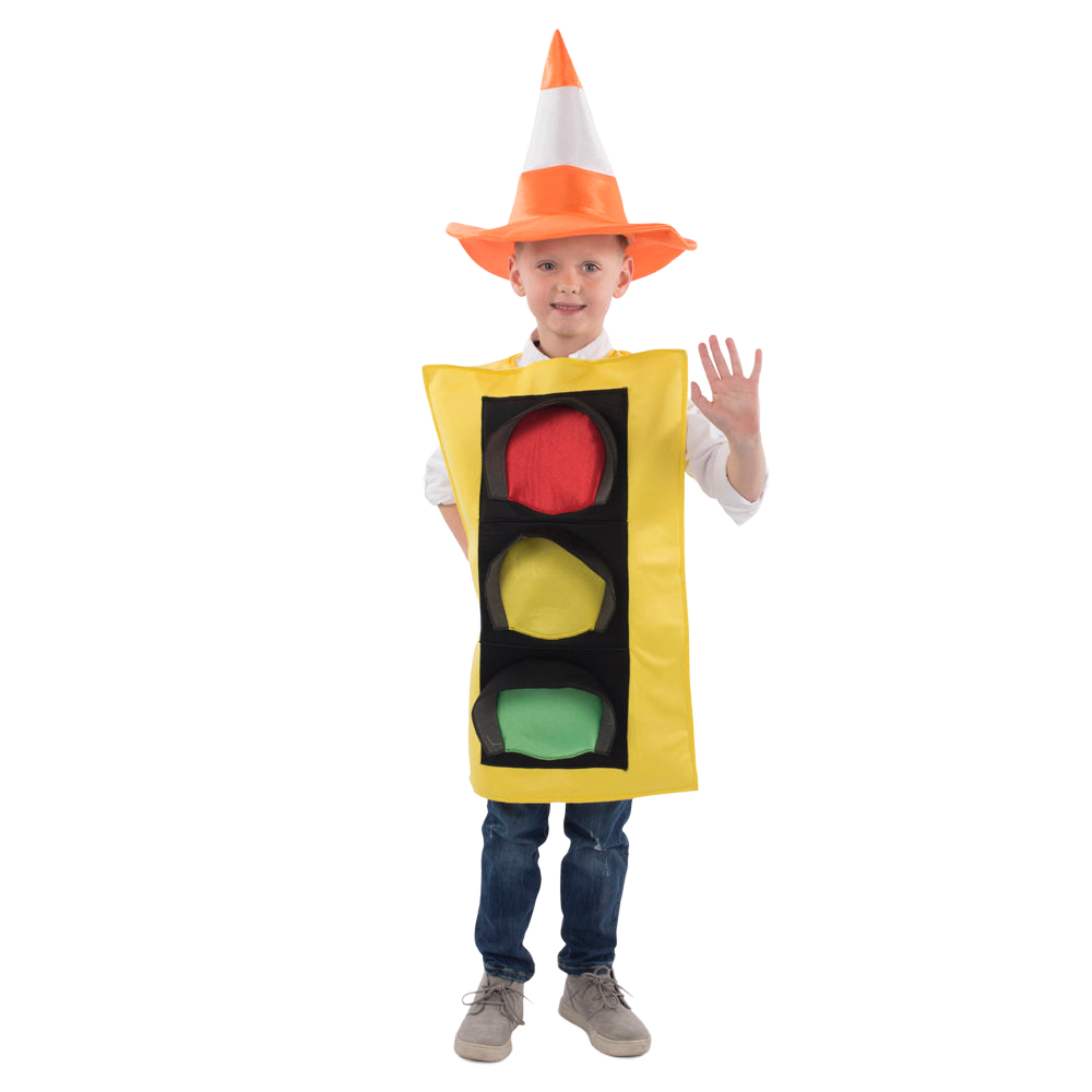 Traffic Light Costume - Kids