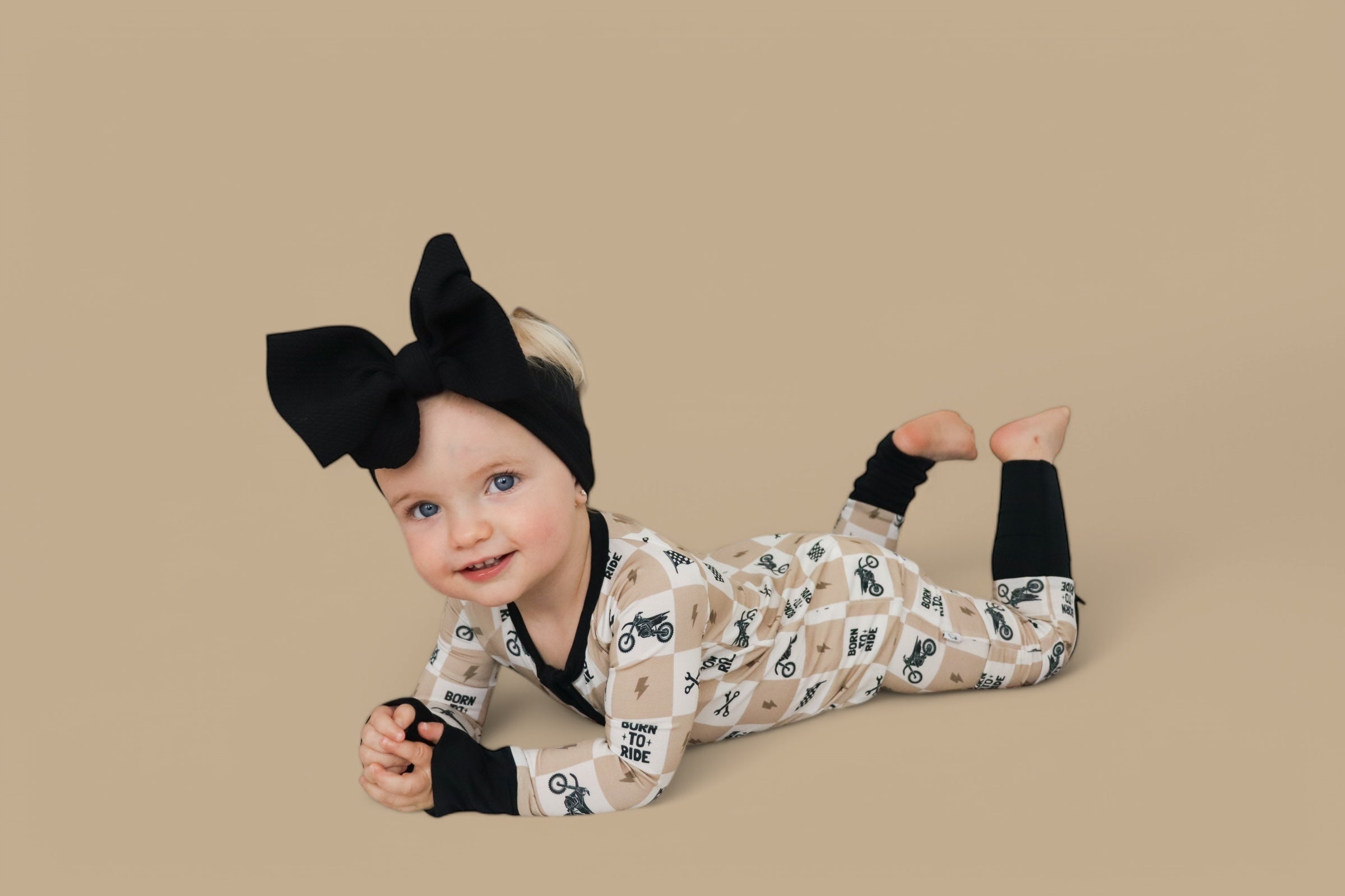 Born To Ride Dream Romper