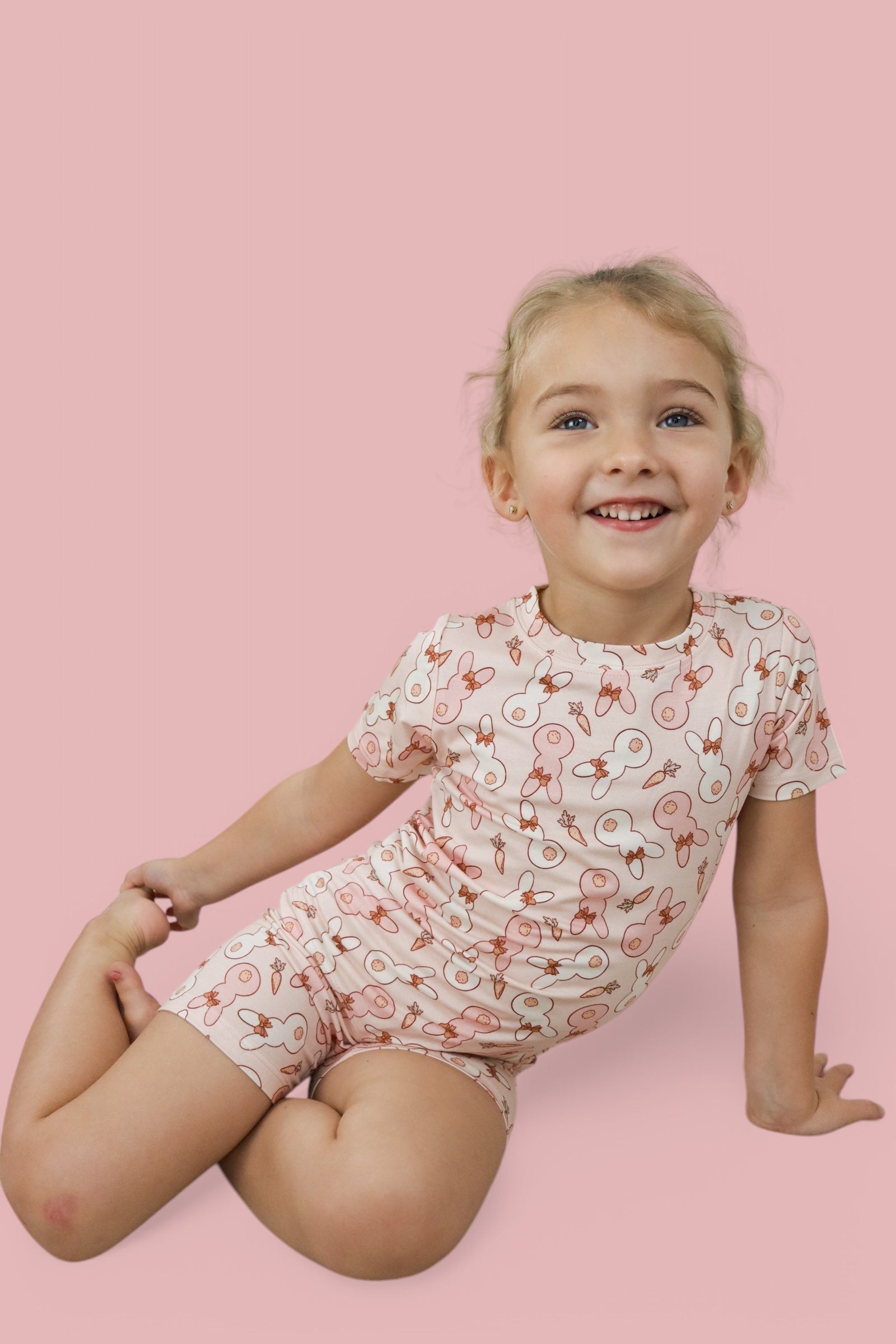 Bunnies And Bows Dream Short Set