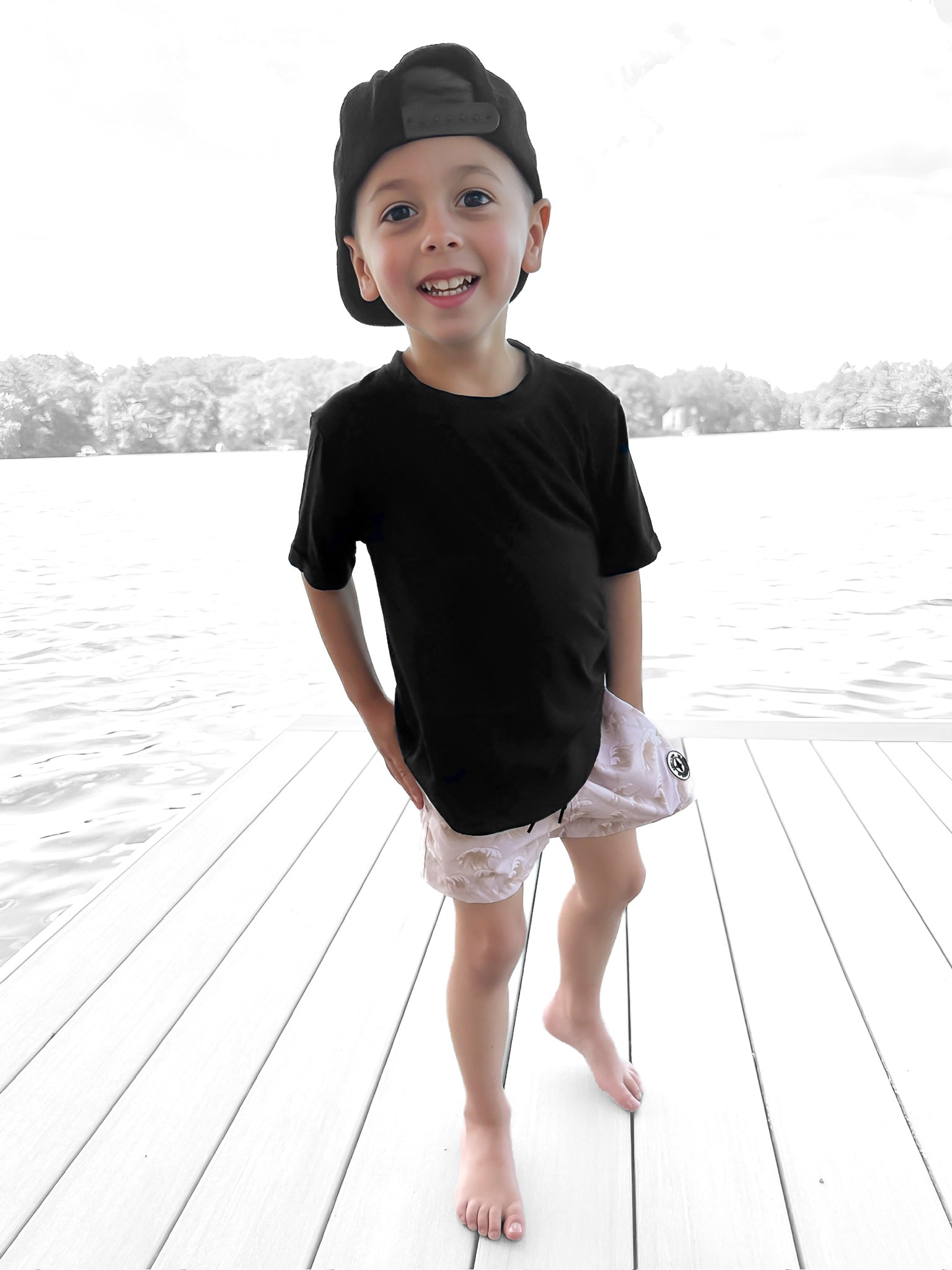 Hybrid Swim Shorts - Riptide