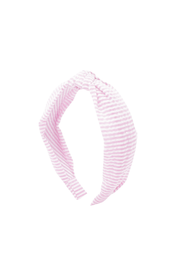Seersucker Knot Headband
