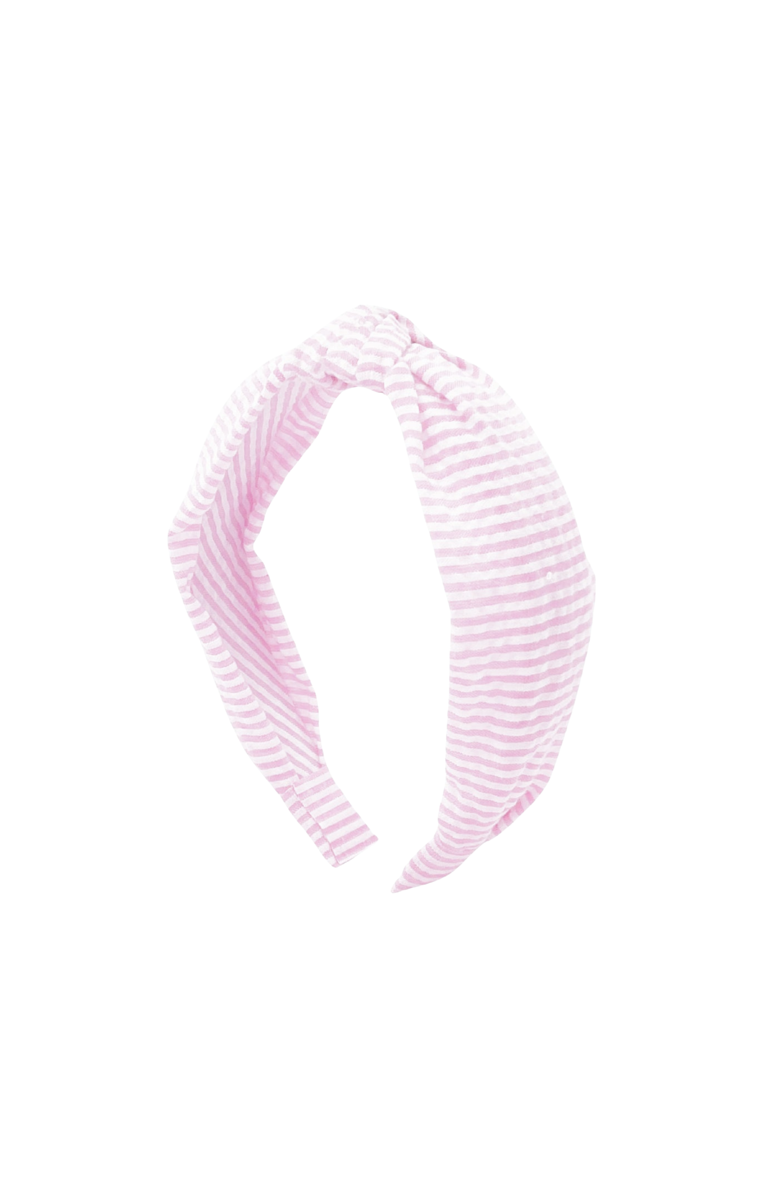 Seersucker Knot Headband