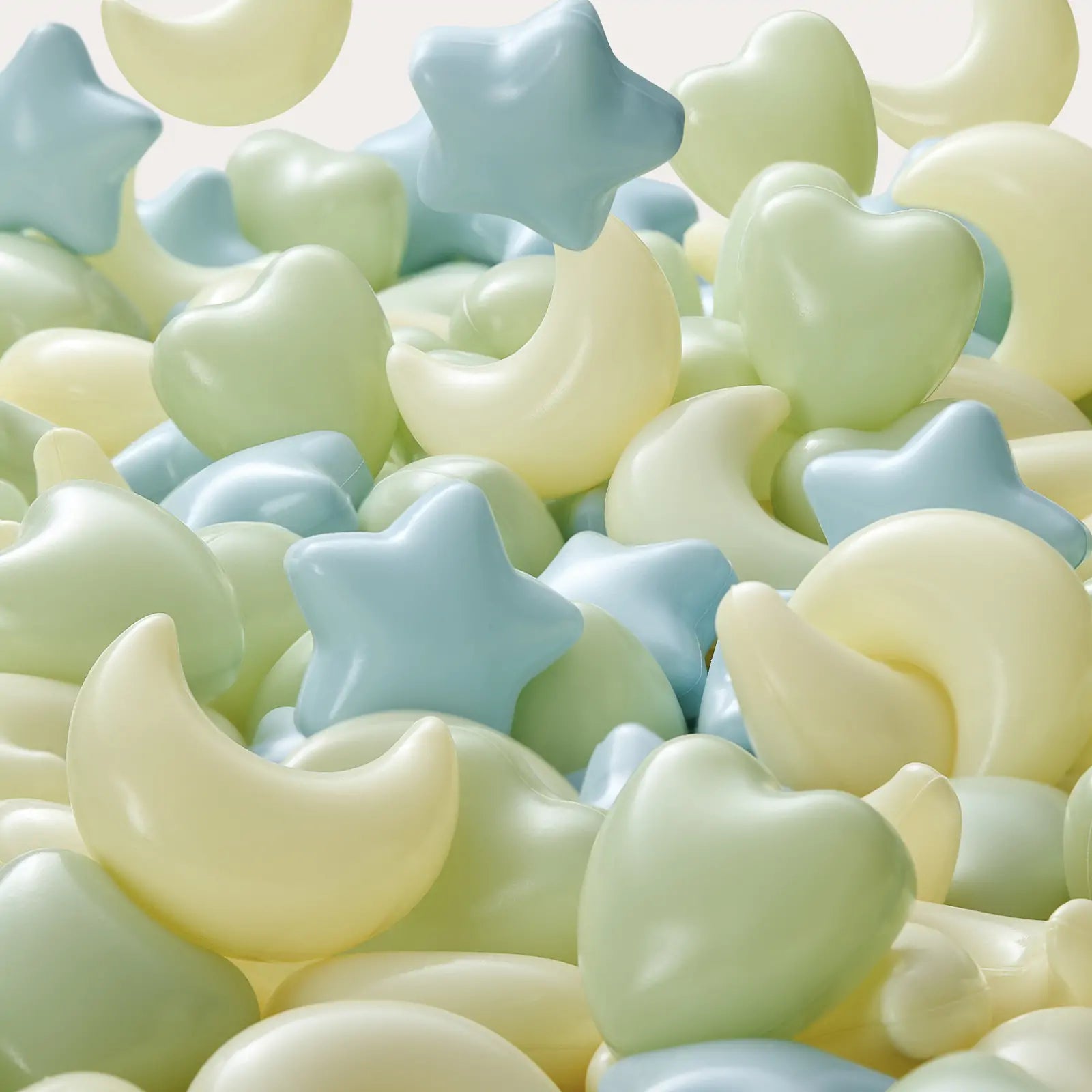 ® Fun-shapes Ocean Ball - 200 Pcs