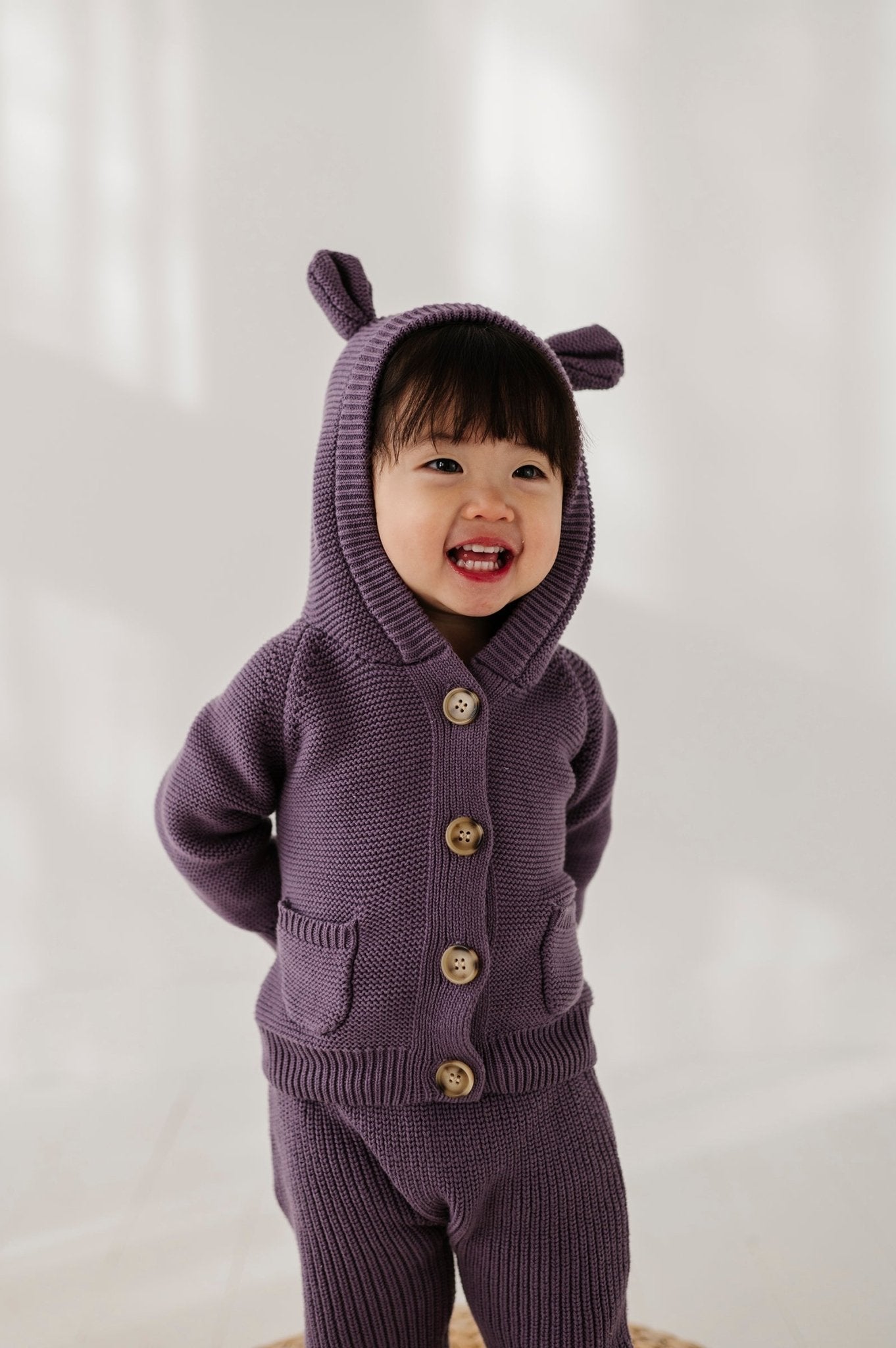 Knit Hoodie