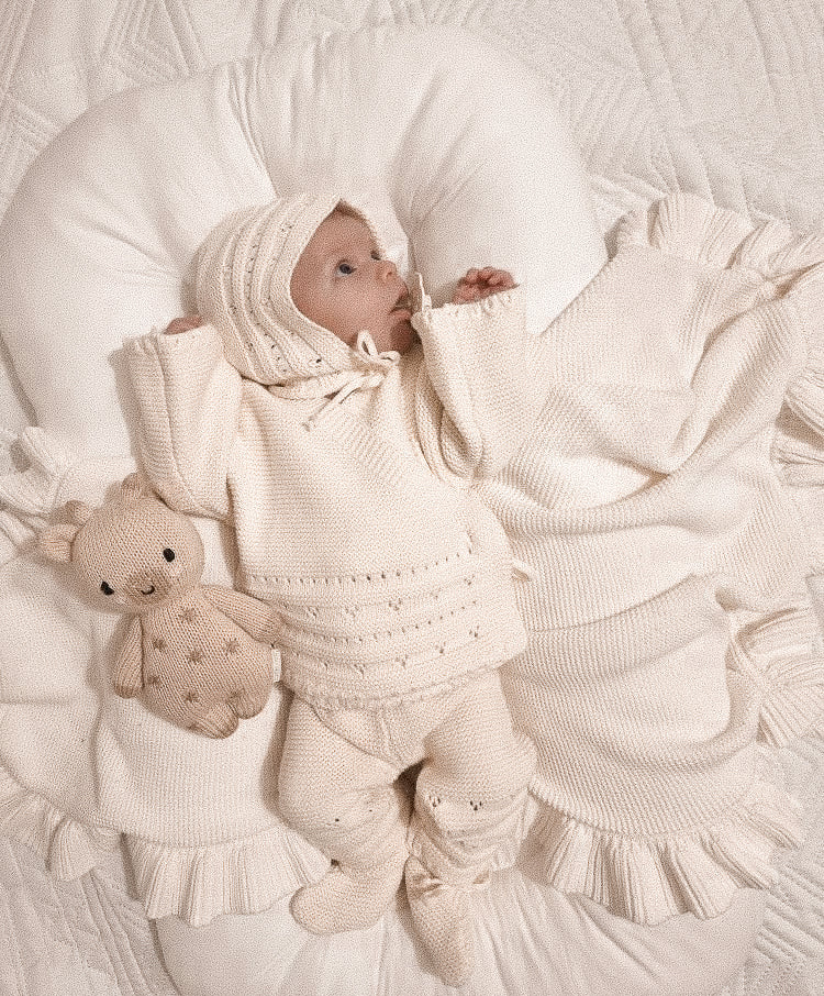 Bring Me Home Chunky Knit Bundle - Cream