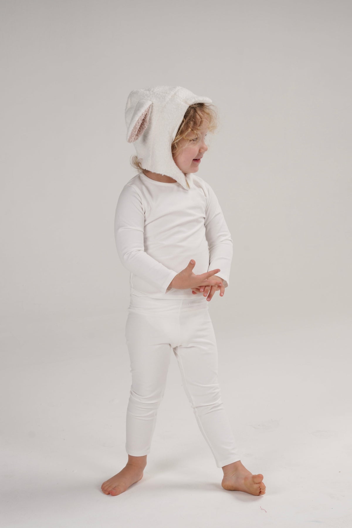 Baby White Sheep Halloween Costume