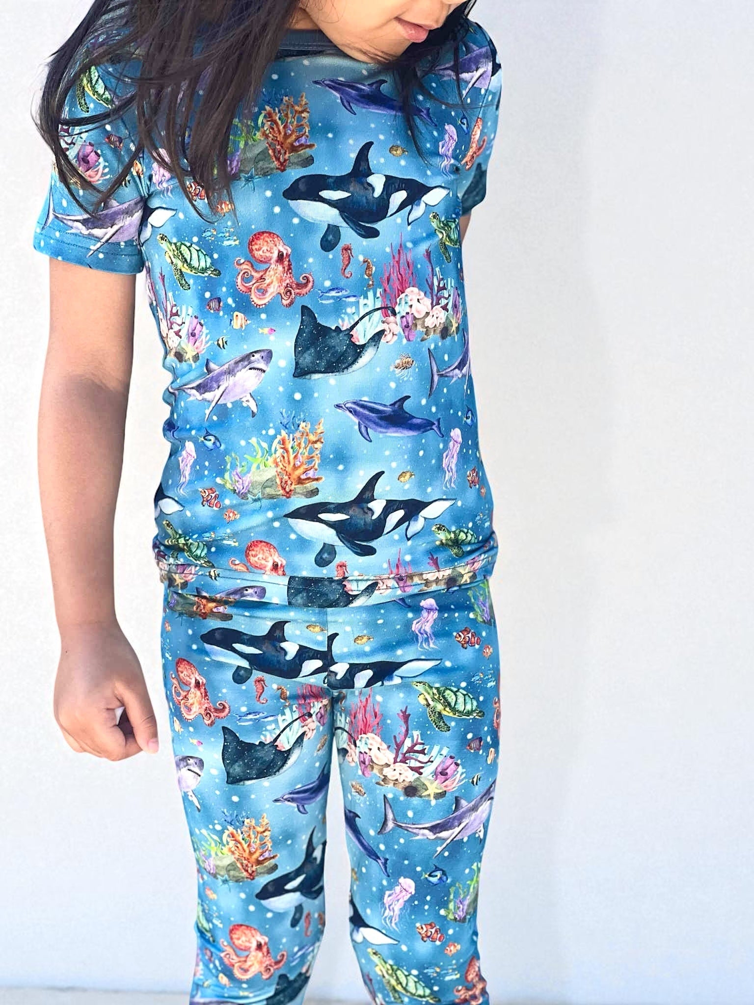 Sleepy Seas Pajama Set