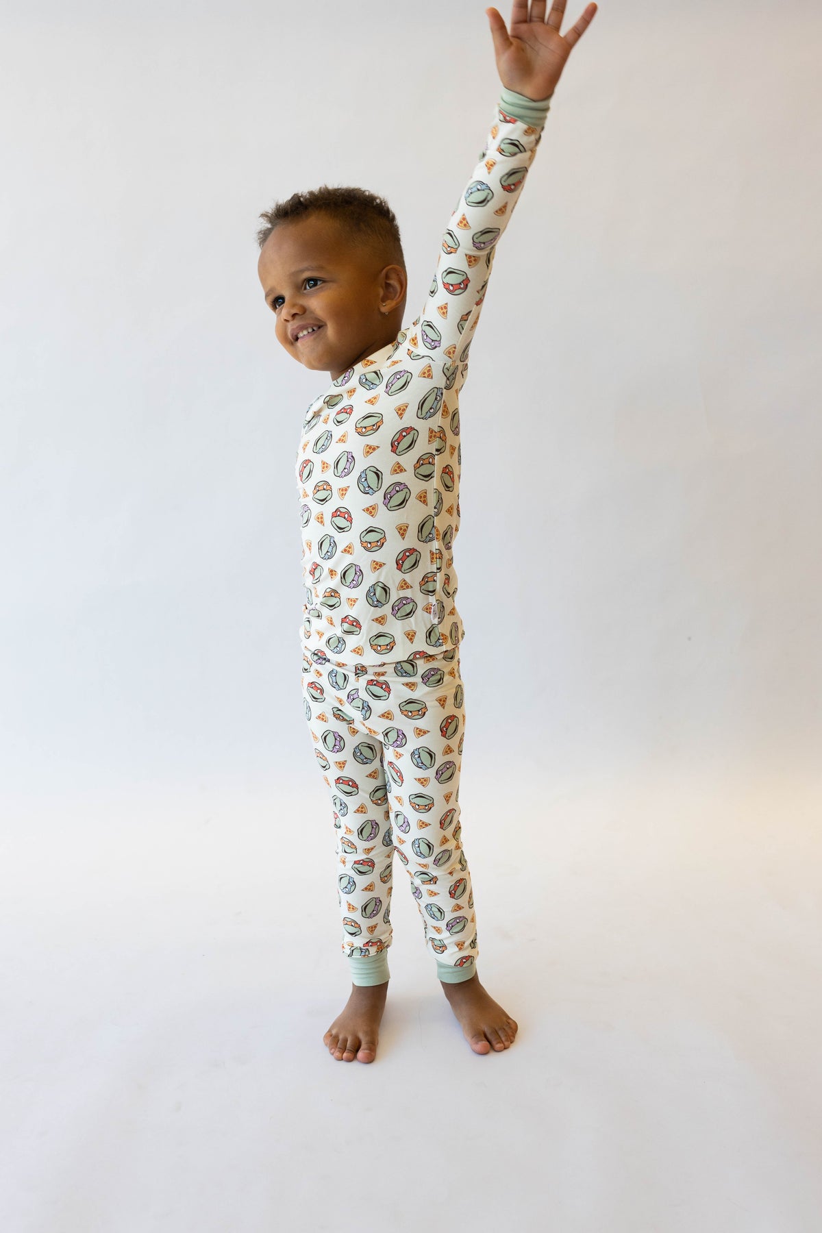 Turtles 2 Piece Pj's