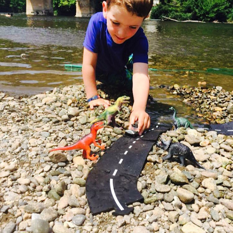 Rubber Roads Play Set