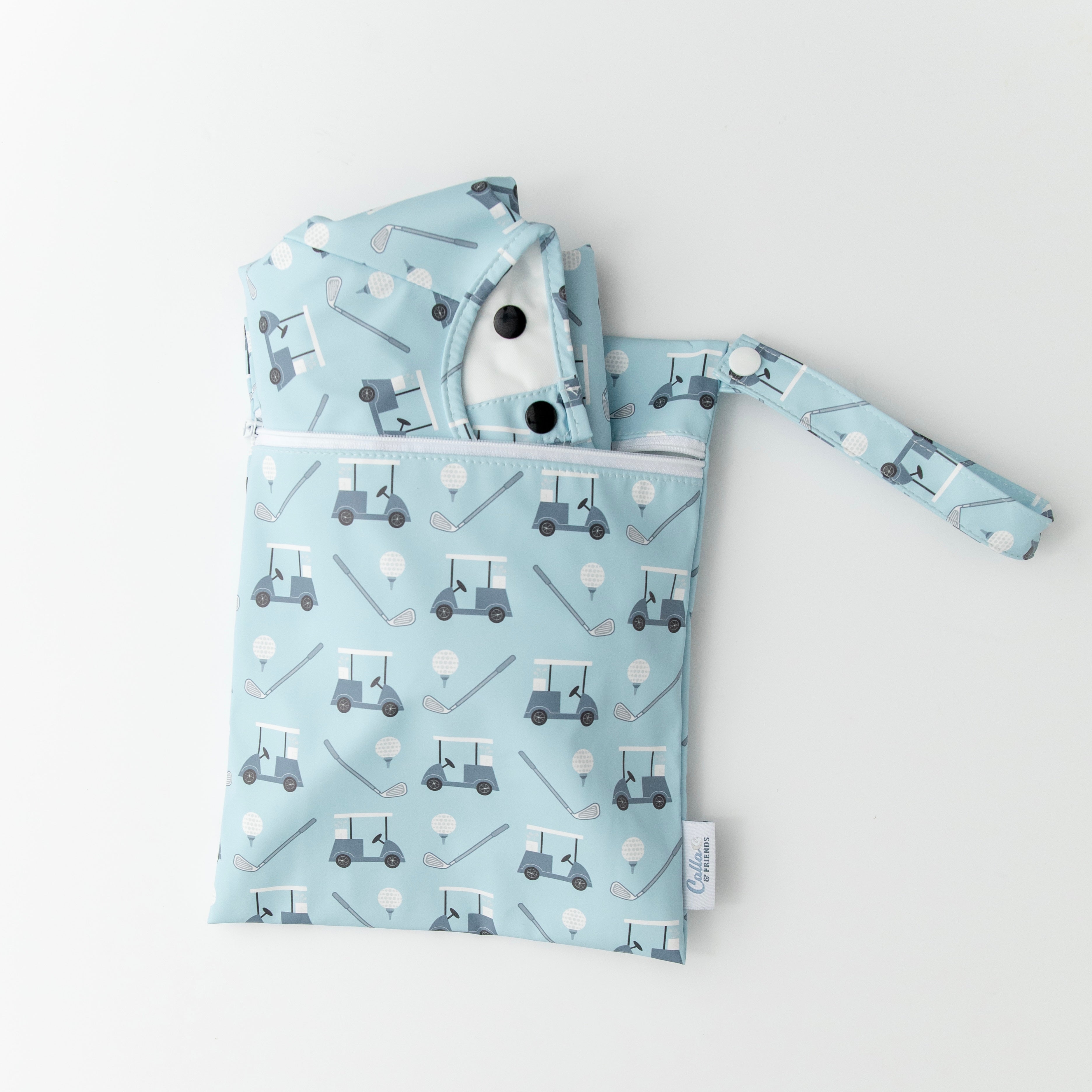 The Grayson Long Sleeve Bib - Golf