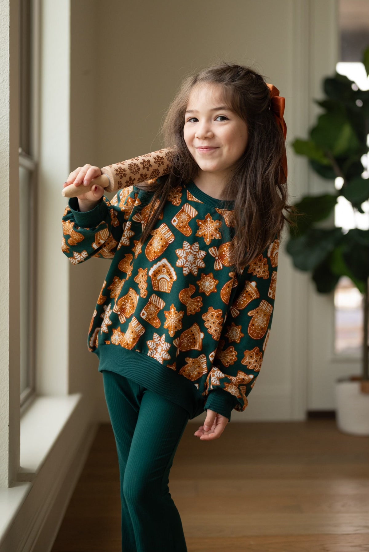 Baking Buddies High-low Sweatshirt