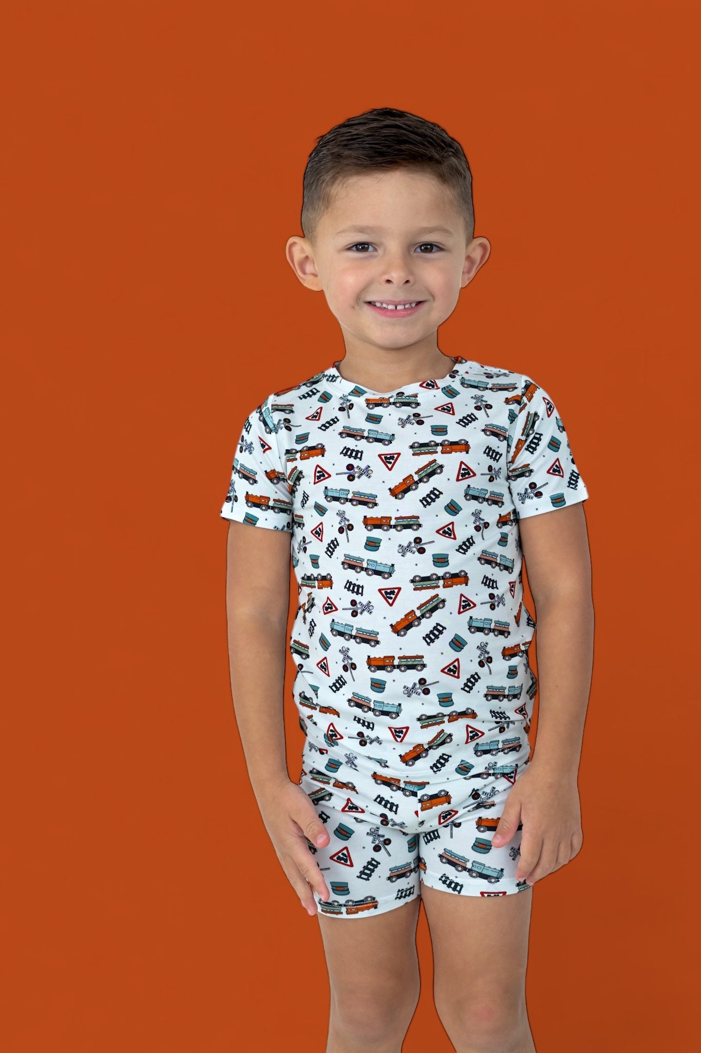 Exclusive All Aboard Dream Short Set