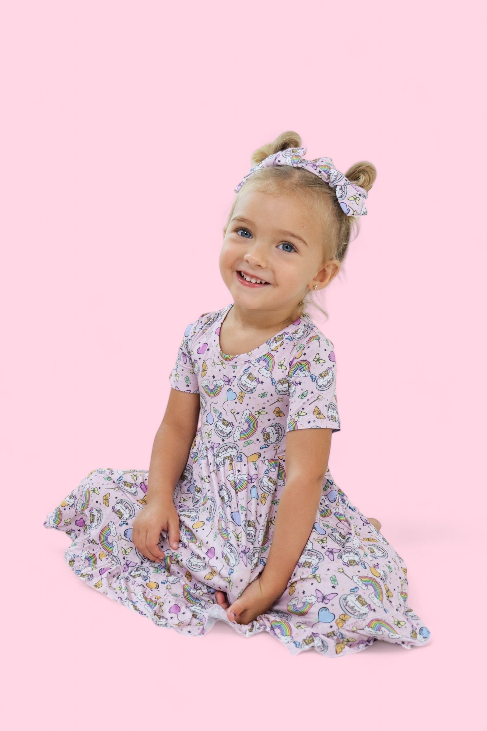 Once Upon A Birthday Dream Ruffle Dress