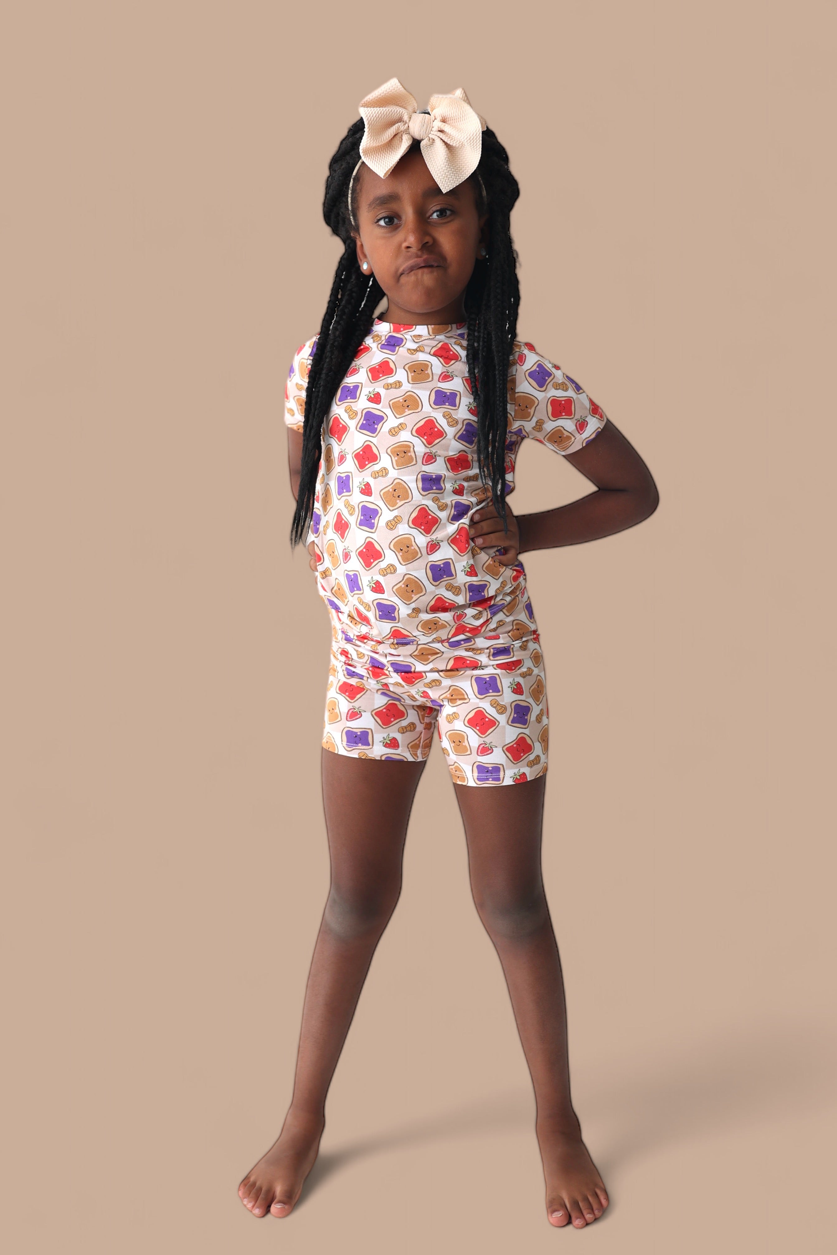 Exclusive Pb&j Dream Short Set