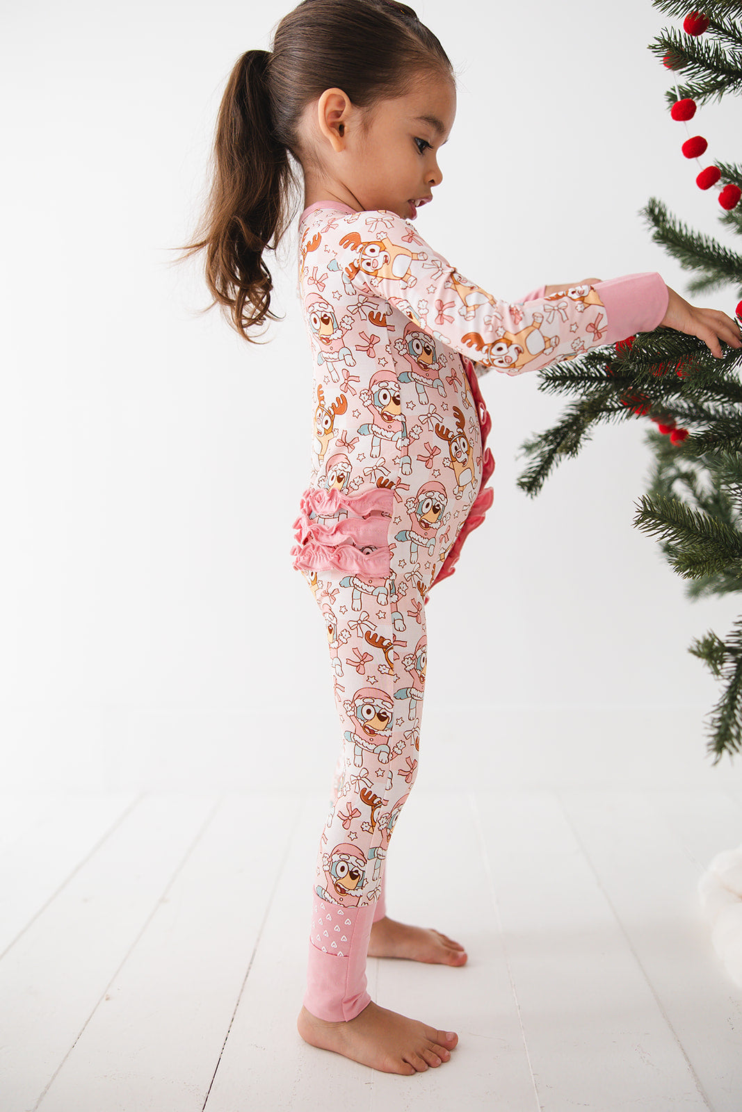 Bowtiful Howladays Convertible Footie