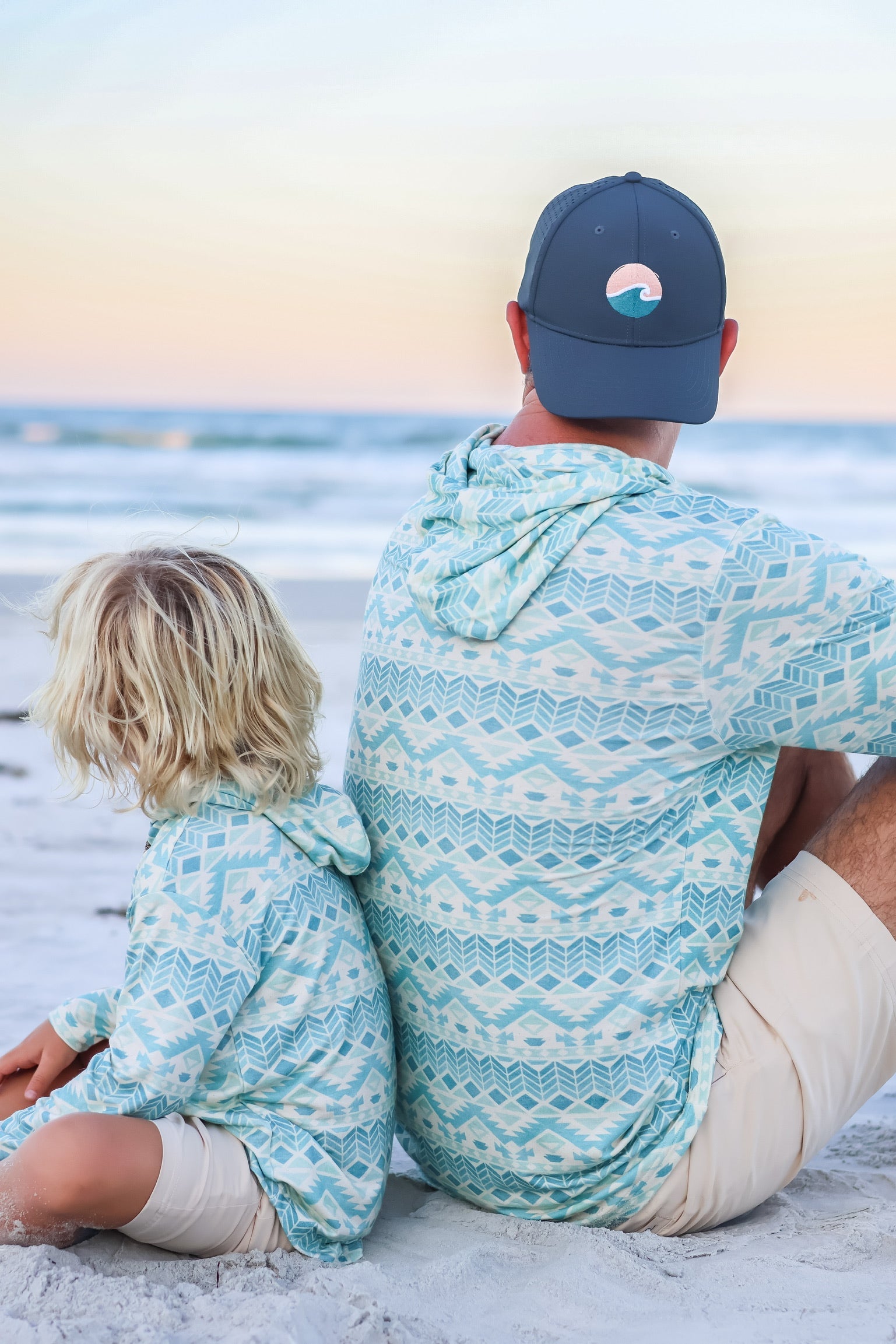 Kid's Beachy Bamboo Hoodie