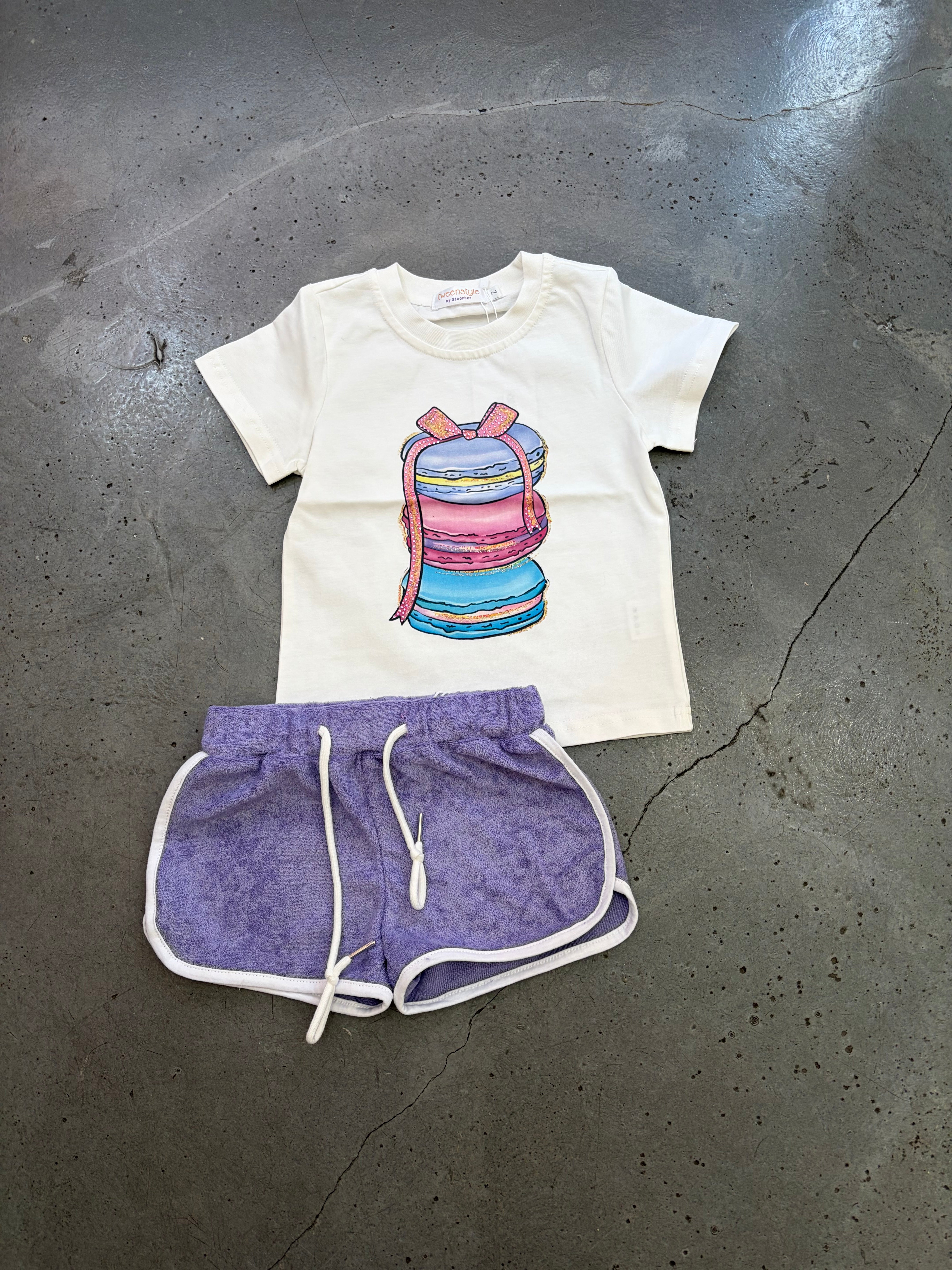 Tweenstyle By Stoopher - Macaron Sparkle Tee