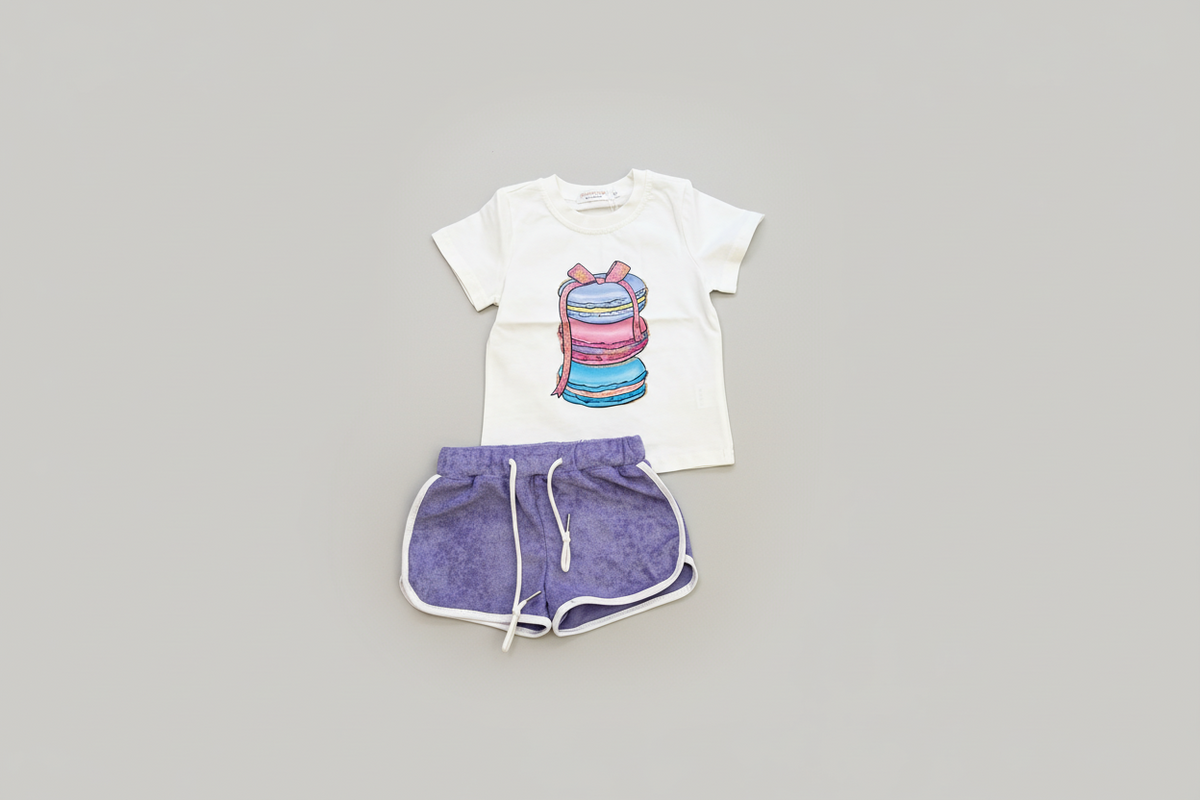 Tweenstyle By Stoopher - Macaron Sparkle Tee