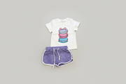 Tweenstyle By Stoopher - Macaron Sparkle Tee
