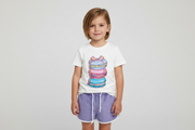Tweenstyle By Stoopher - Lavender Terry Dolphin Shorts