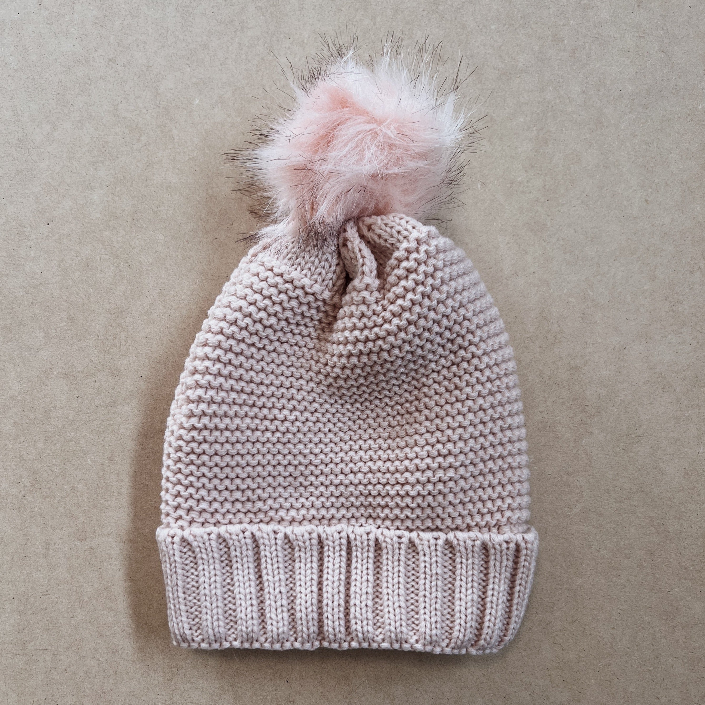 Blush | Knit Beanie