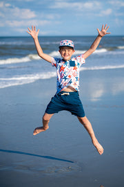 Star-spangled Starfish Shorts