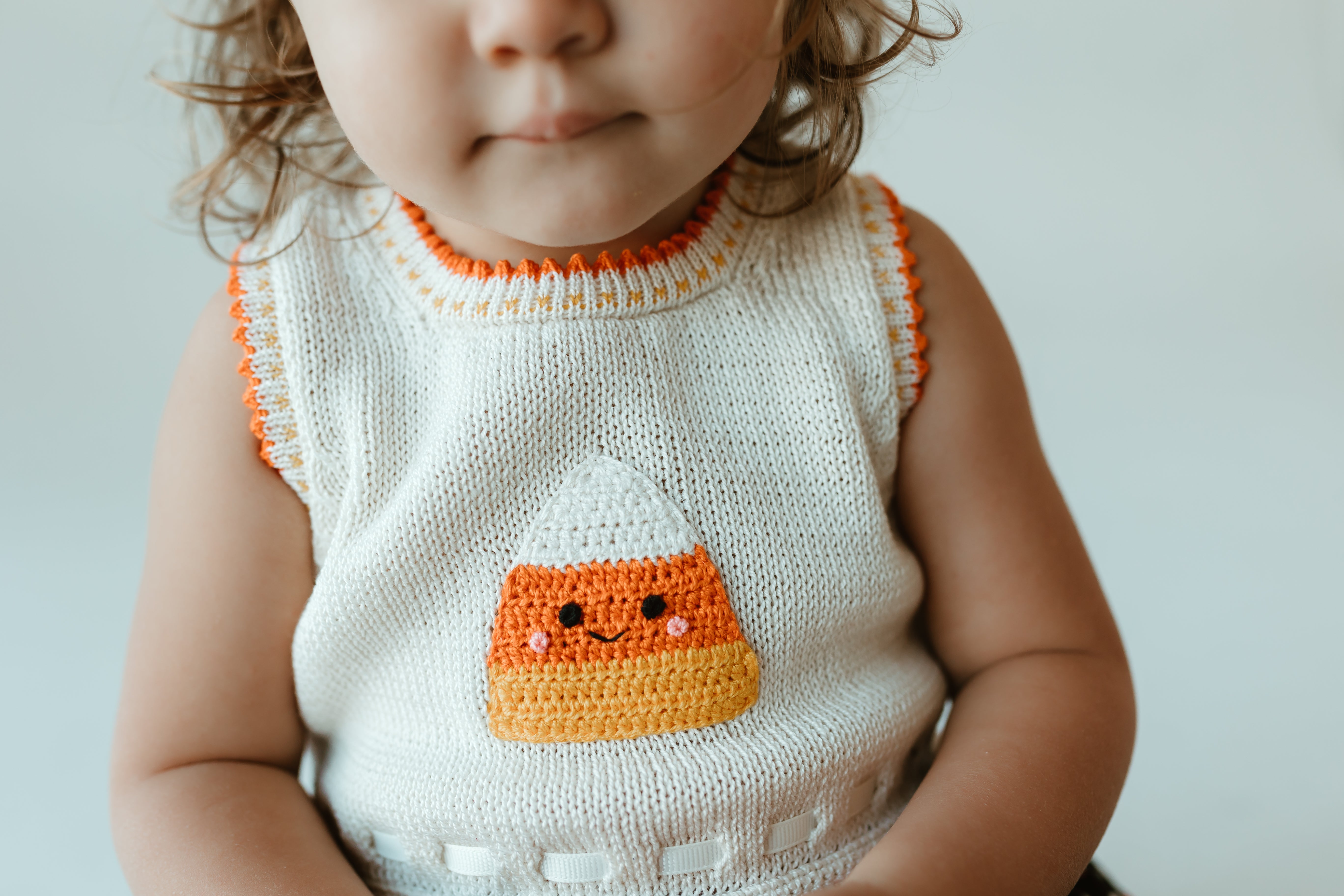 Candy Corn Halloween Dress