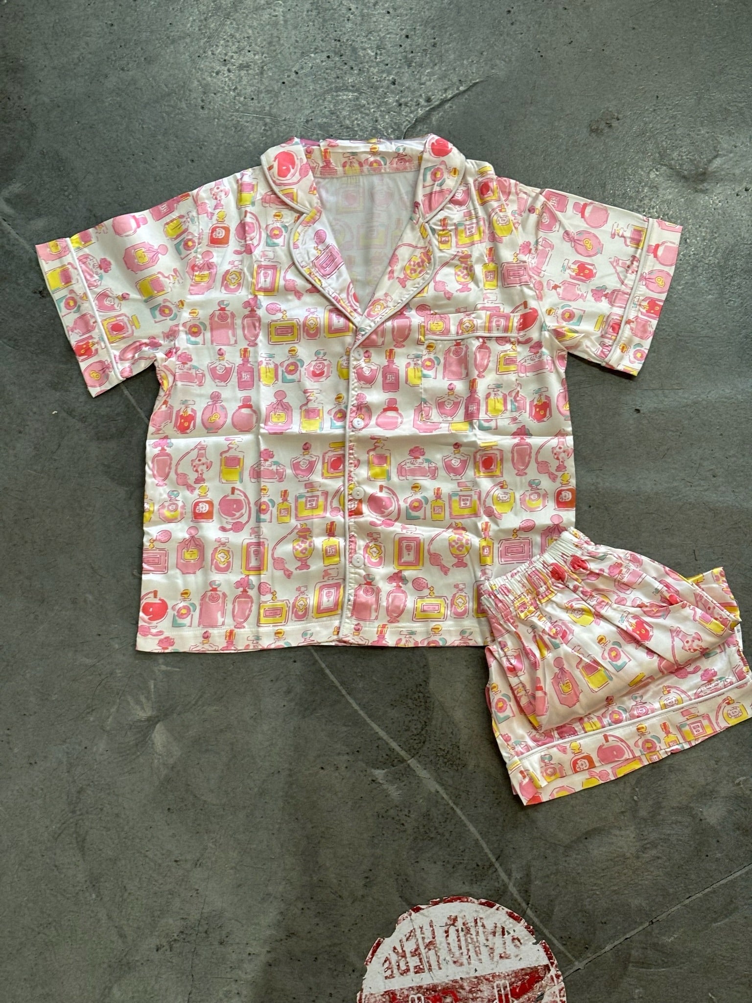 Tweenstyle By Stoopher - Perfume Print Loungewear